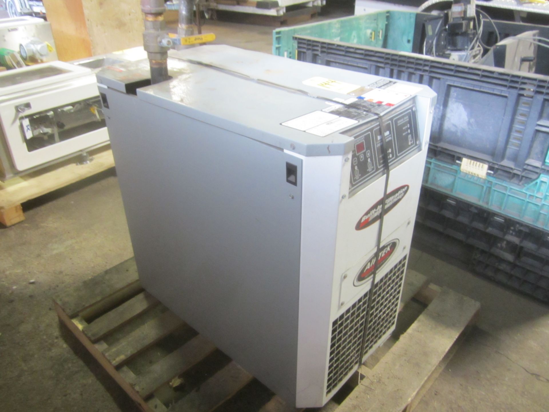 Airtek Model GCT165-A1 Refrigerated Air Dryer, s/n 1110-02783-D03, 165 SCFM, 200 PSIG Max. Working - Image 2 of 6