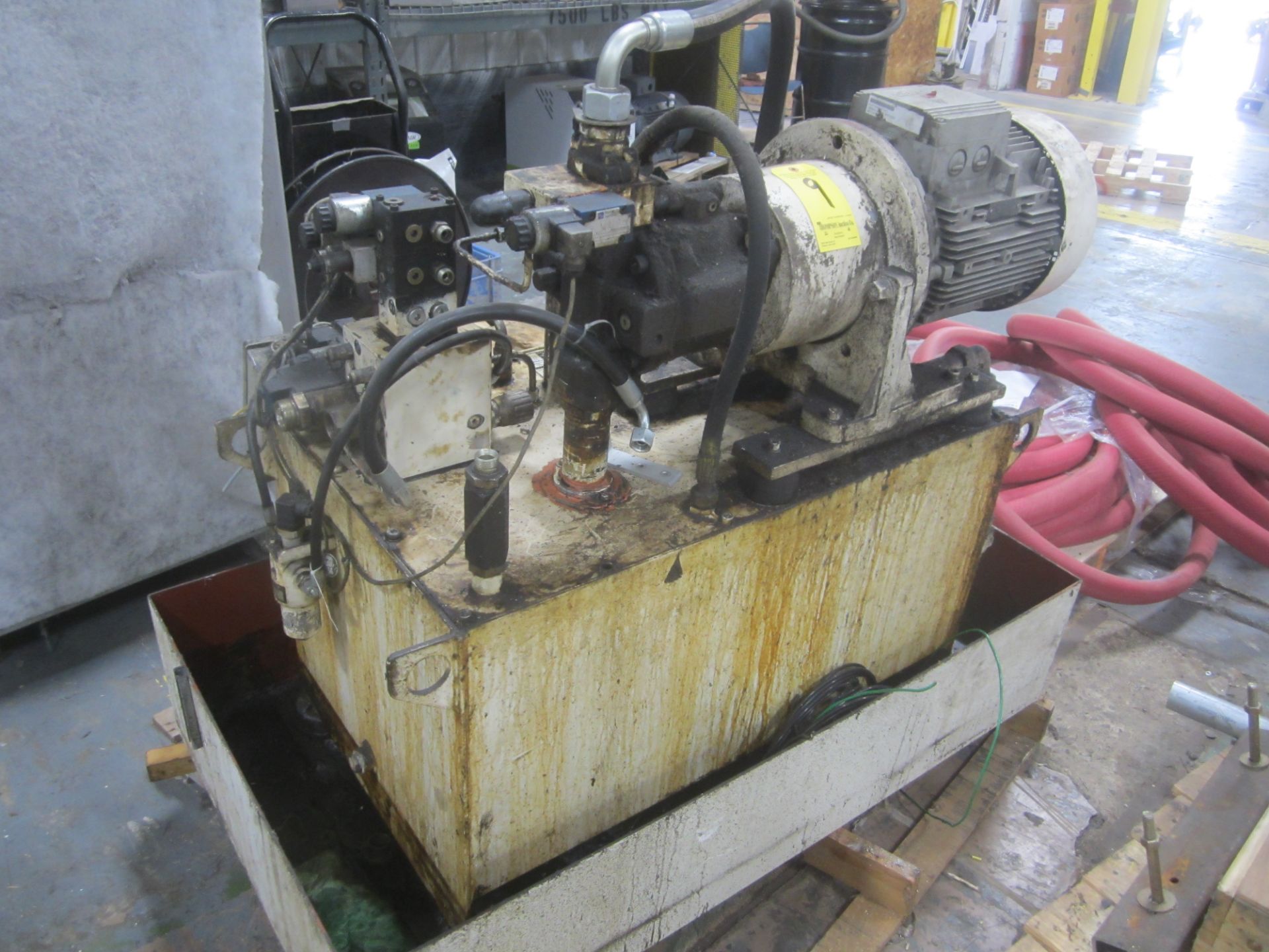 Arco 20 HP Hydraulic Power Unit, s/n 24502