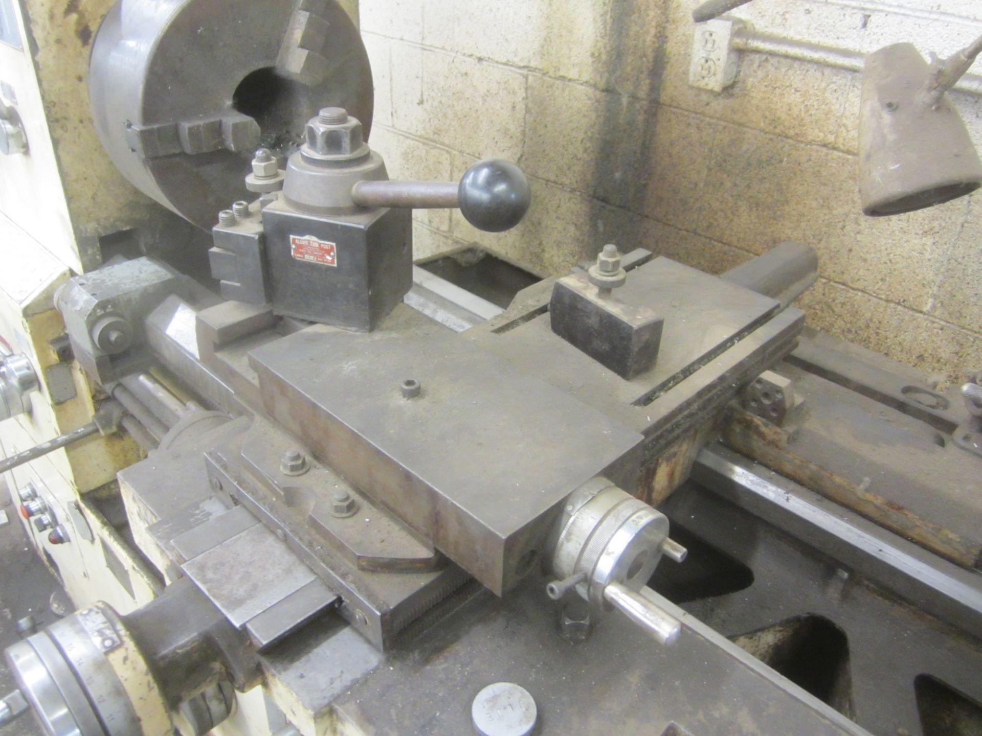 Summit Model 19-4 X 80 Toolroom Lathe, s/n 3602, 19" X 80" Capacity, 4" Spindle Hole, Inch/Metric, - Image 4 of 10