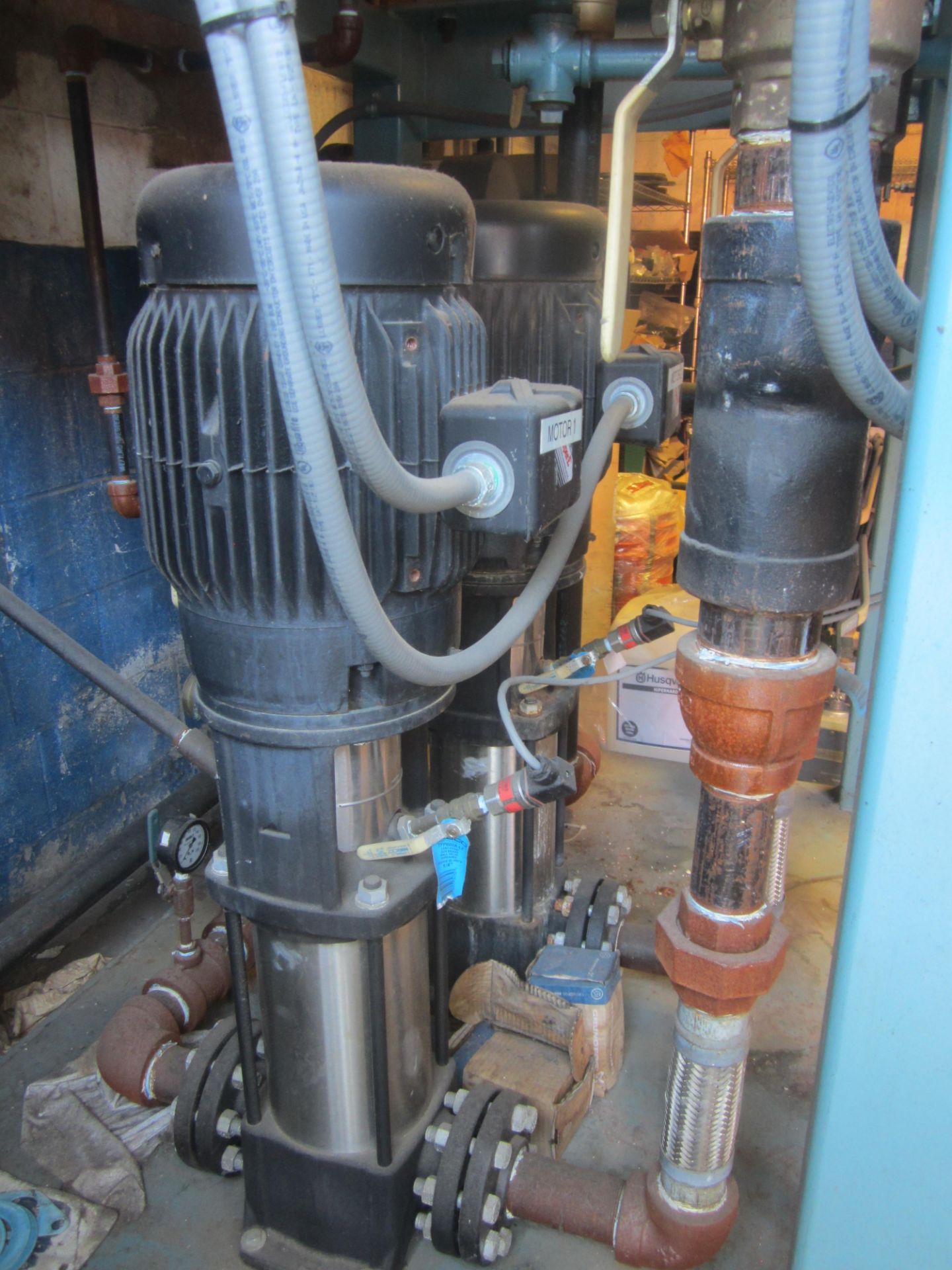 Cleaver Brooks Mdoel BM-12-350 Boilermatic Deaerator System, s/n 011183-1-1, New 2015, Note: - Image 5 of 8