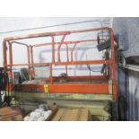 JLG Model 3246E2 Electric Scissor Lift, Not in Working Condition, At a Minimum Needs New