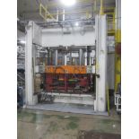 Joos Model HP-S400, 400 Ton Hydraulic Press, s/n 20-293-80, New 2017, Bed and Ram Platen 90.55" X