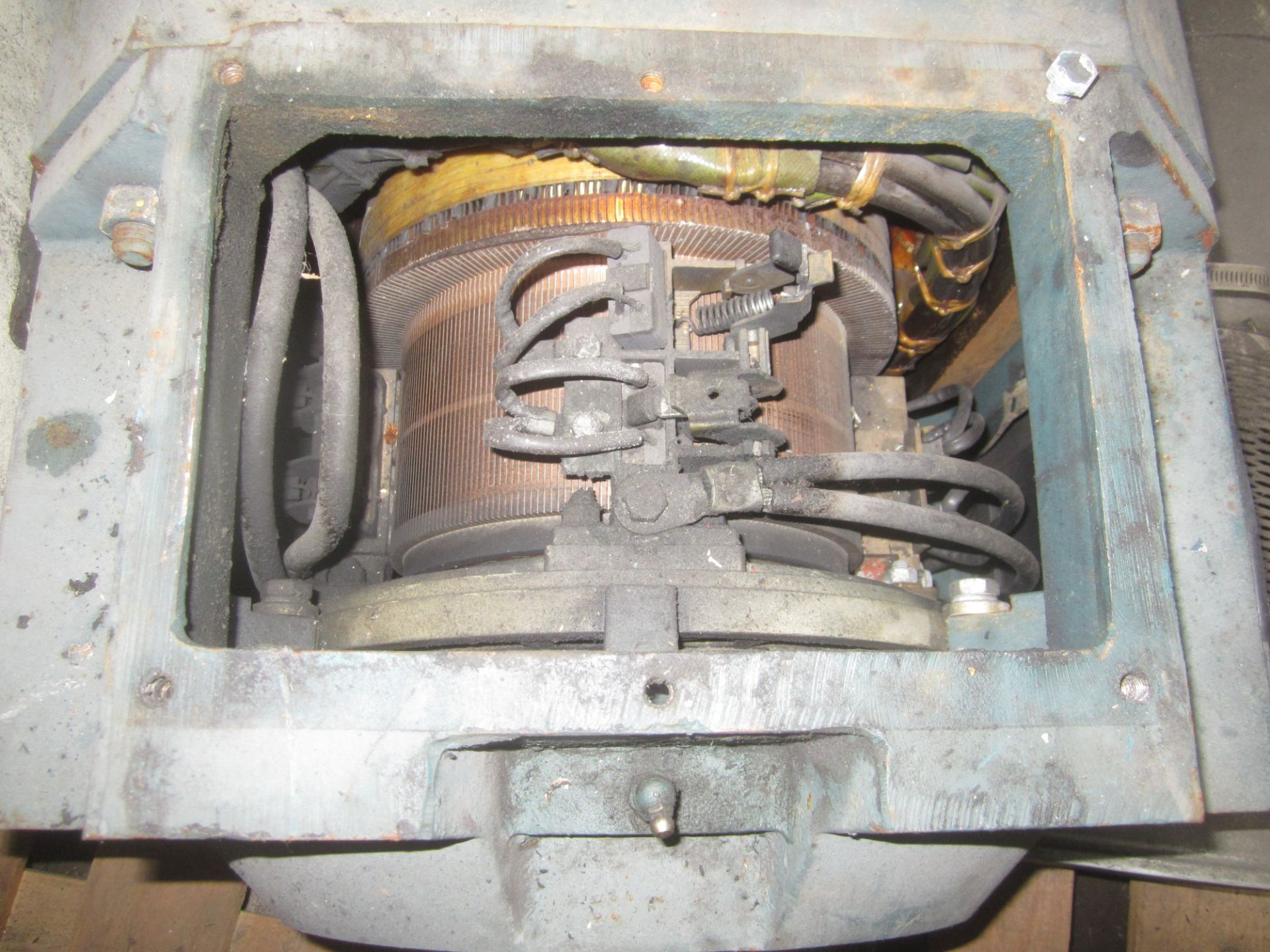 Reliance RPMIII DC Motor, 200 HP, 1,750 RPM, Needs Repair - Image 3 of 4