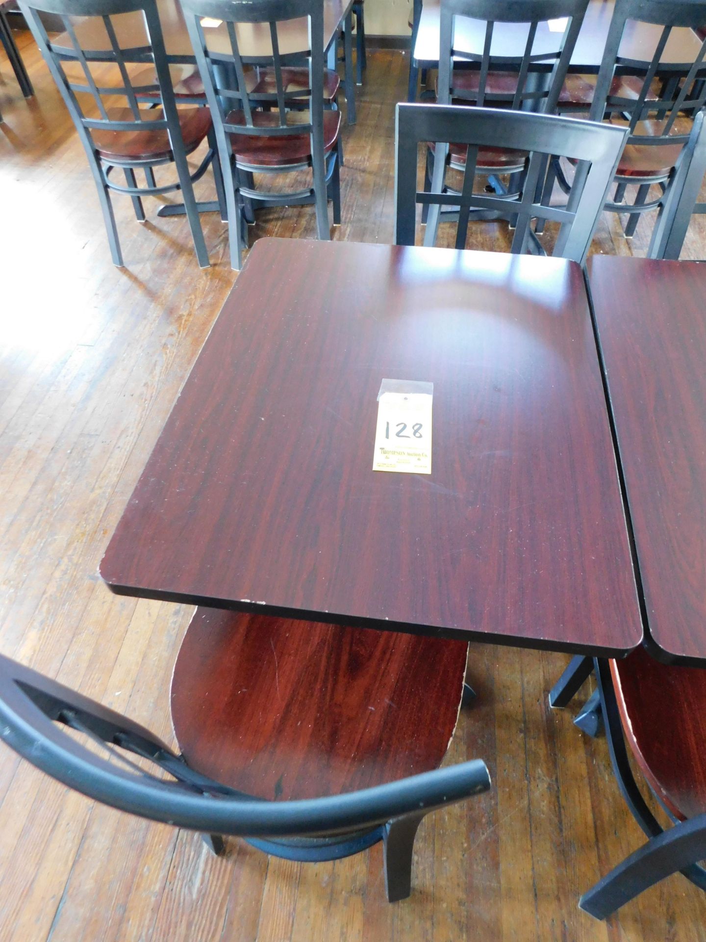 Table 30X24X29"Tall & (2) Chairs