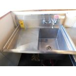 Single Bay Wash Sink