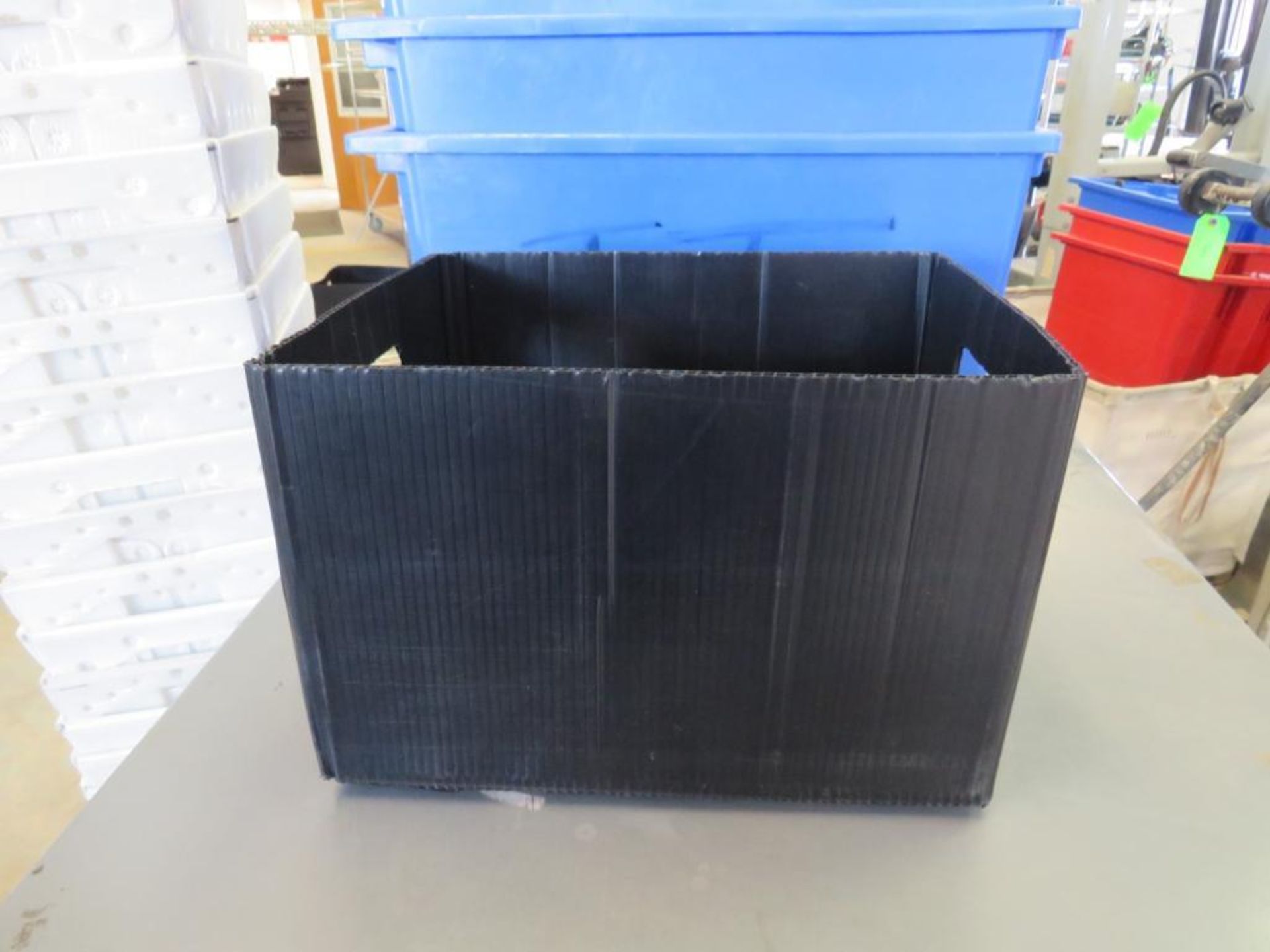 (280) Black Collapsing Corrugated Bins - Image 4 of 9