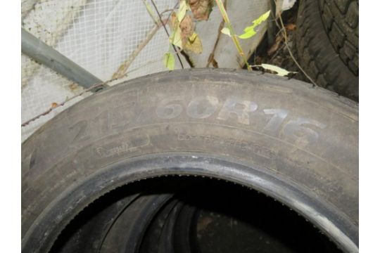 (4) Lexani 215/60R16 M+S Tires - Image 3 of 4