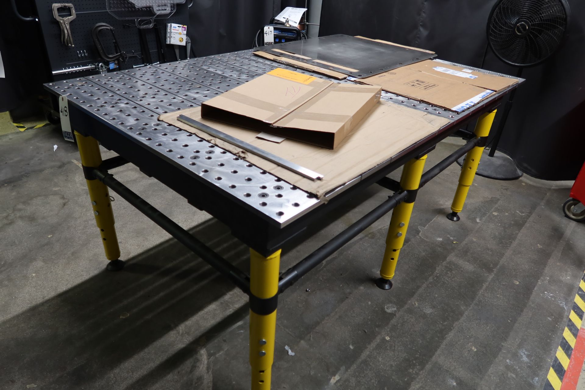 Steel Welding Table - Image 2 of 2