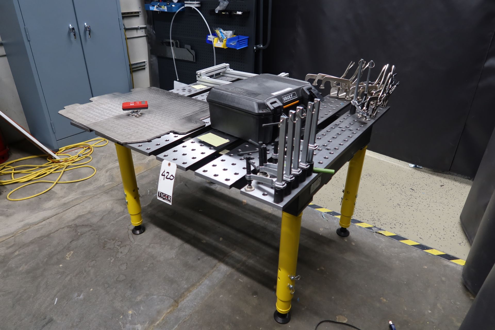 Steel Welding Table