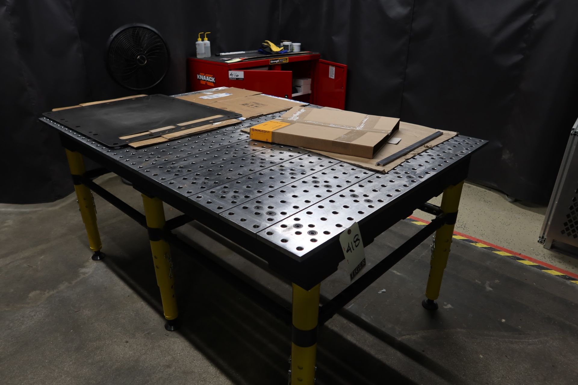 Steel Welding Table