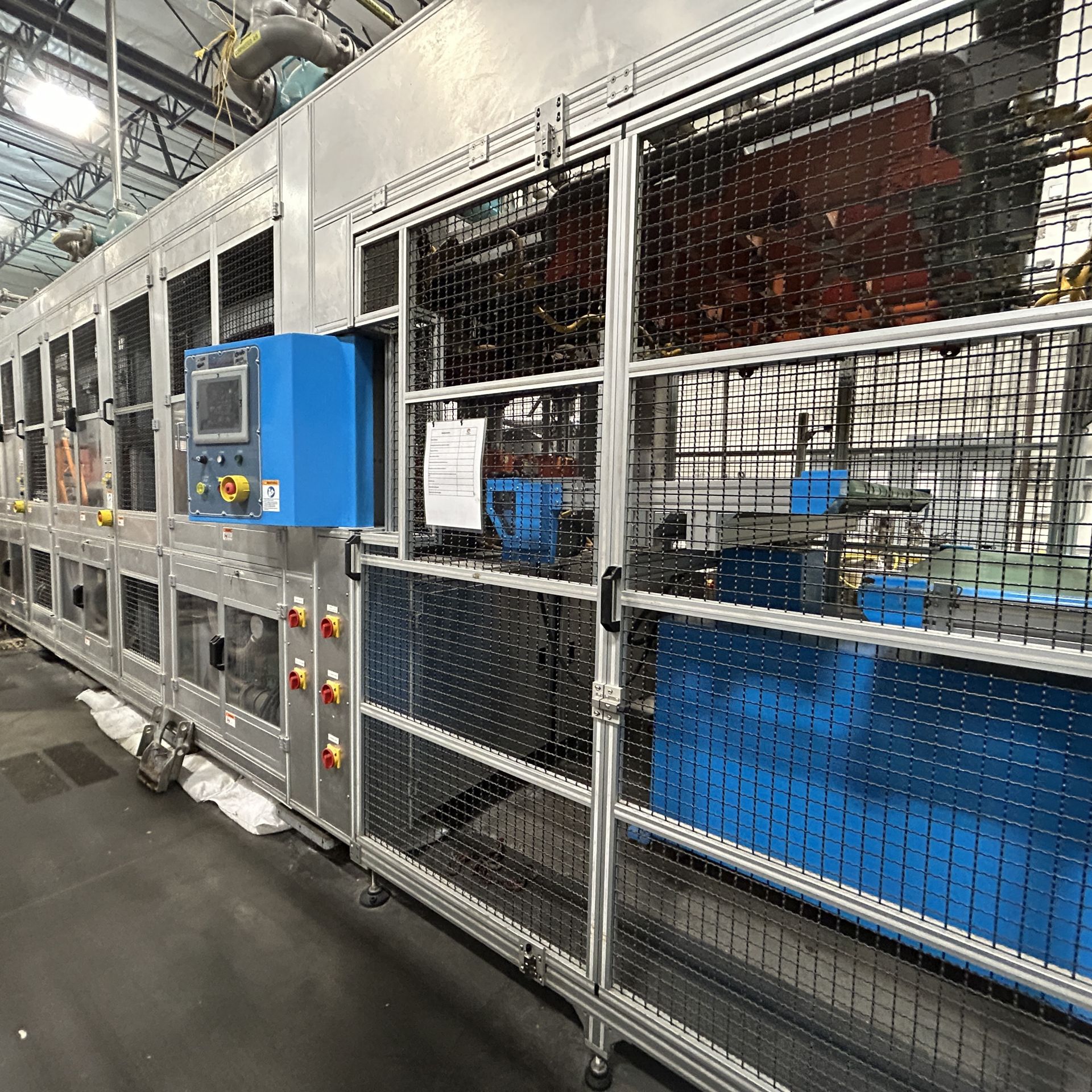 TPM-1500 3-Stage Pulp Thermoforming Machine Equipped With (1) 2018 TPM-AS-1500 2-Stage Auto Stacker - Image 6 of 39