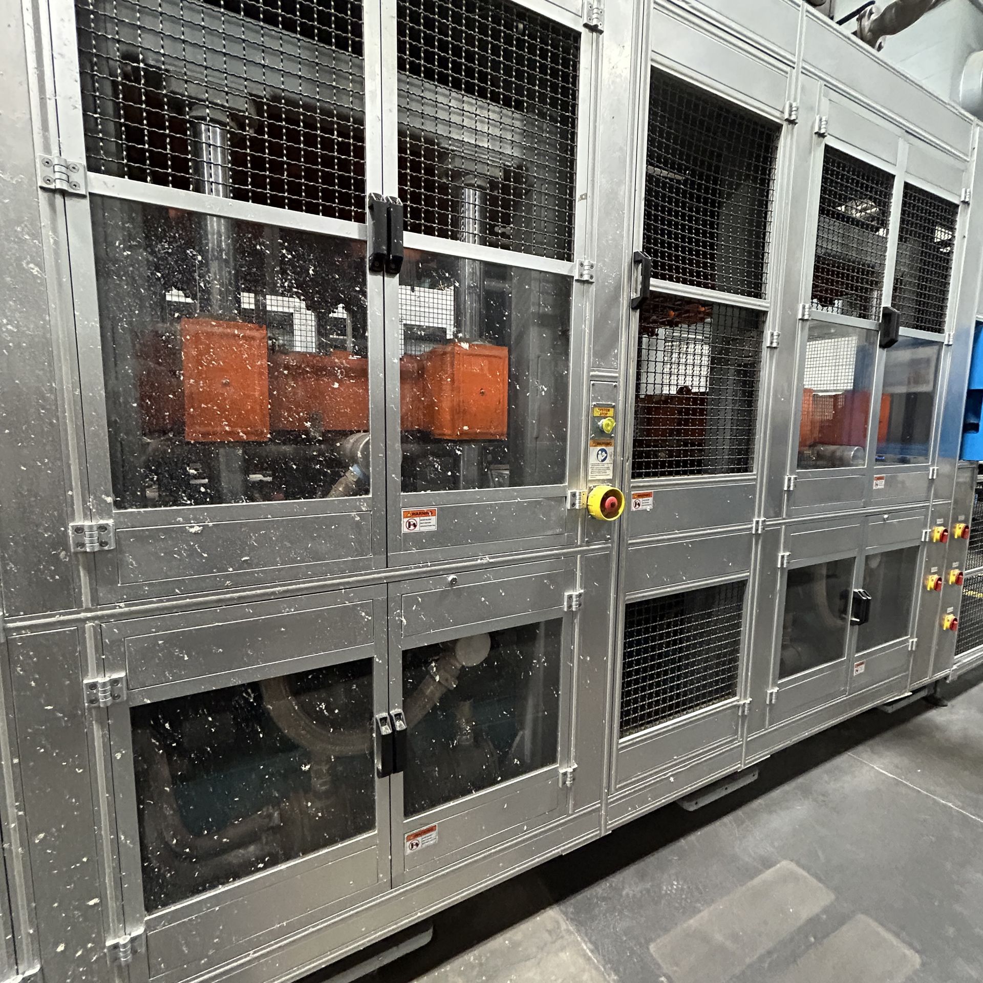 TPM-1500 3-Stage Pulp Thermoforming Machine Equipped With (1) 2018 TPM-AS-1500 2-Stage Auto Stacker - Image 6 of 35