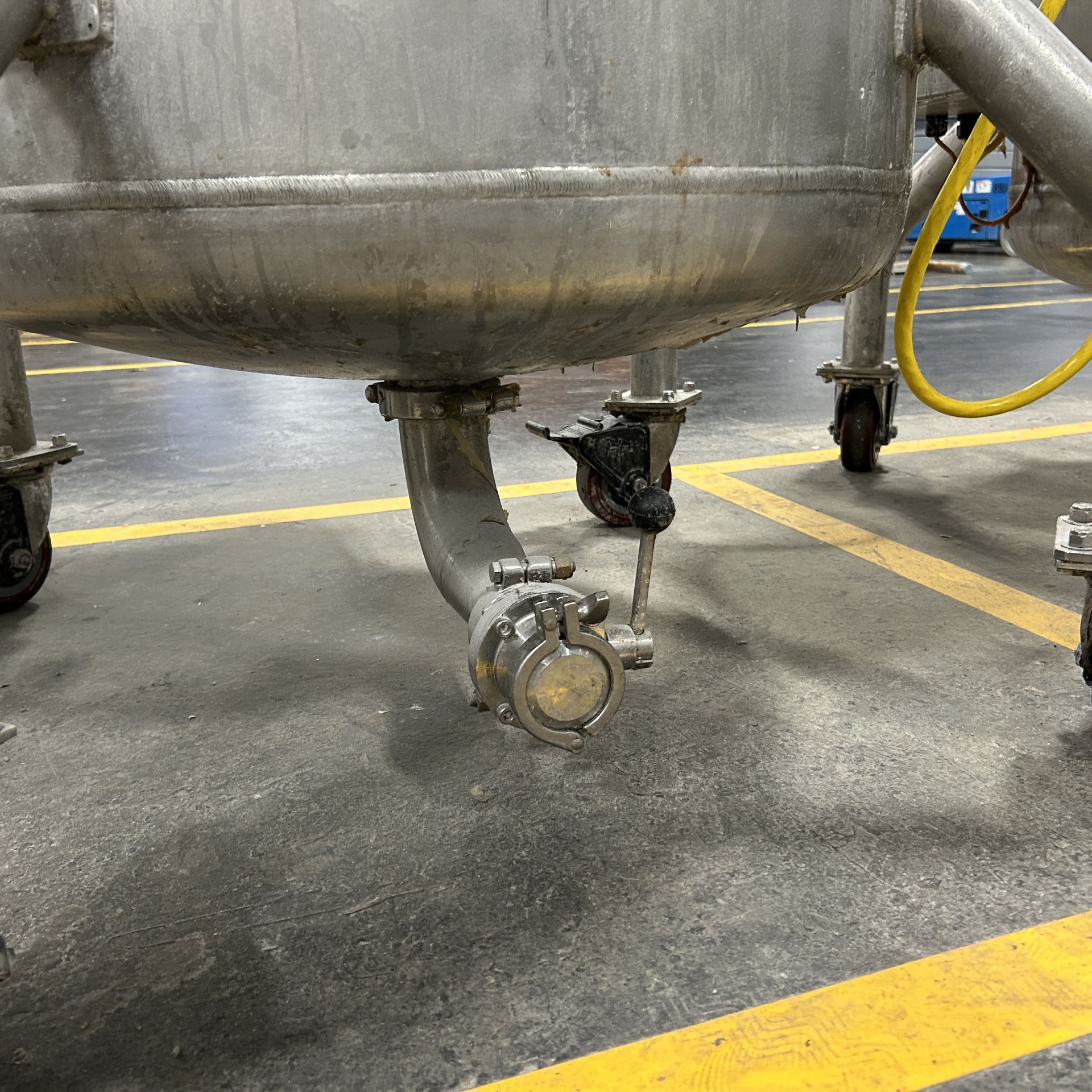 2021 Amherst Stainless Steel Agitation Pressure Pot - Image 7 of 10