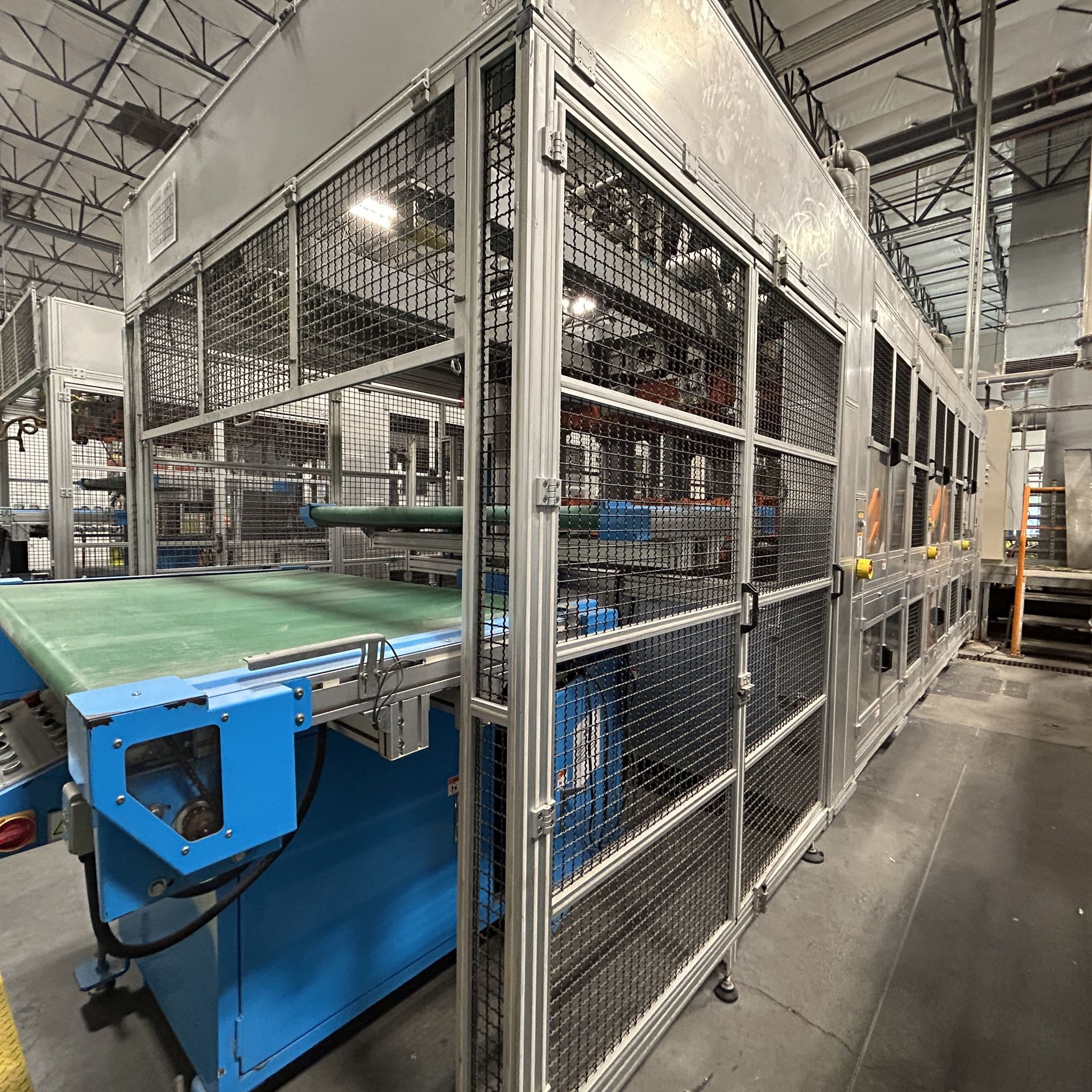 TPM-1500 3-Stage Pulp Thermoforming Machine Equipped With (1) 2018 TPM-AS-1500 2-Stage Auto Stacker - Image 3 of 35