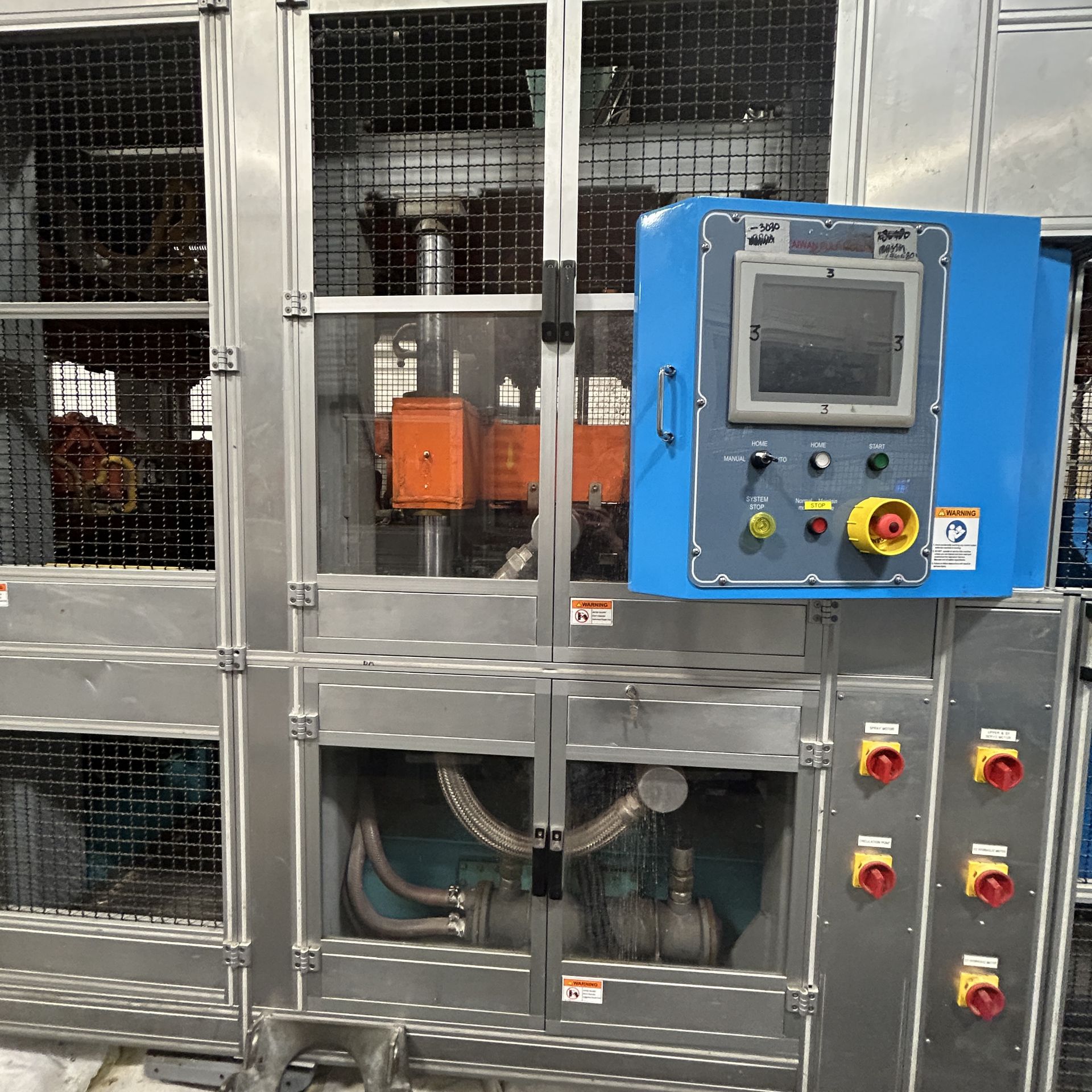 TPM-1500 3-Stage Pulp Thermoforming Machine Equipped With (1) 2018 TPM-AS-1500 2-Stage Auto Stacker - Image 8 of 39