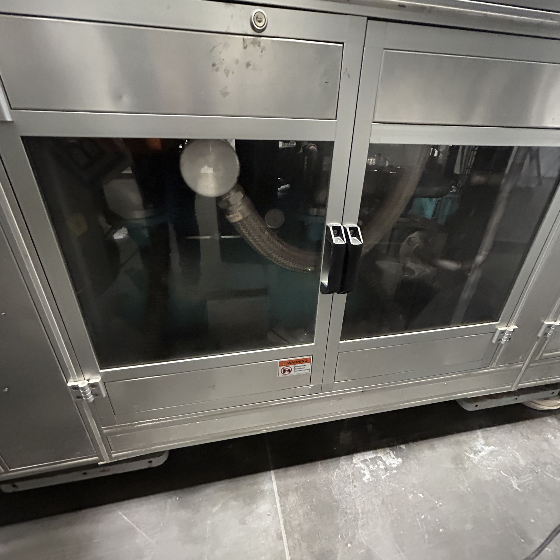 TPM-1500 3-Stage Pulp Thermoforming Machine Equipped With (1) 2018 TPM-AS-1500 2-Stage Auto Stacker - Image 25 of 39