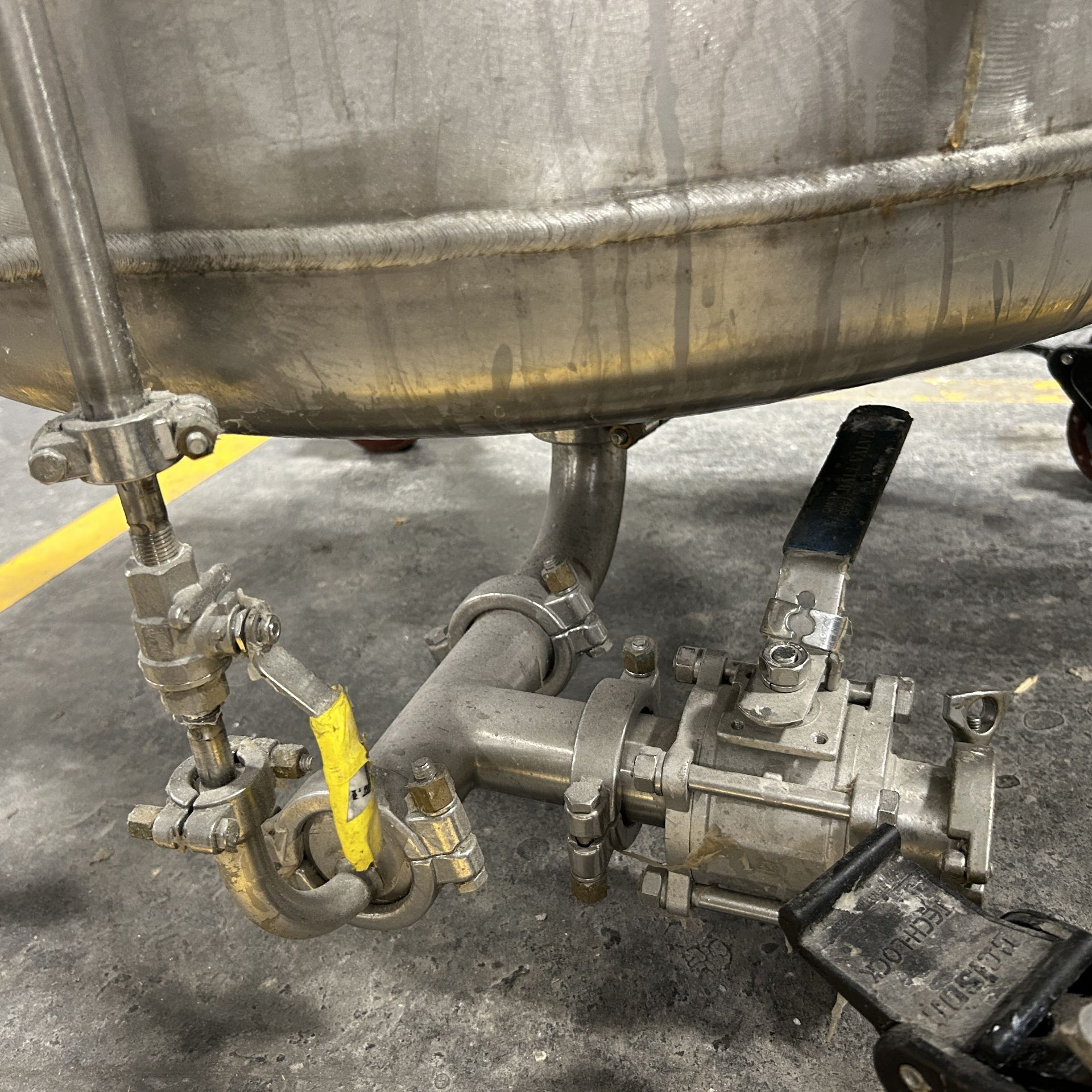 2021 Amherst Stainless Steel Agitation Pressure Pot - Image 5 of 8