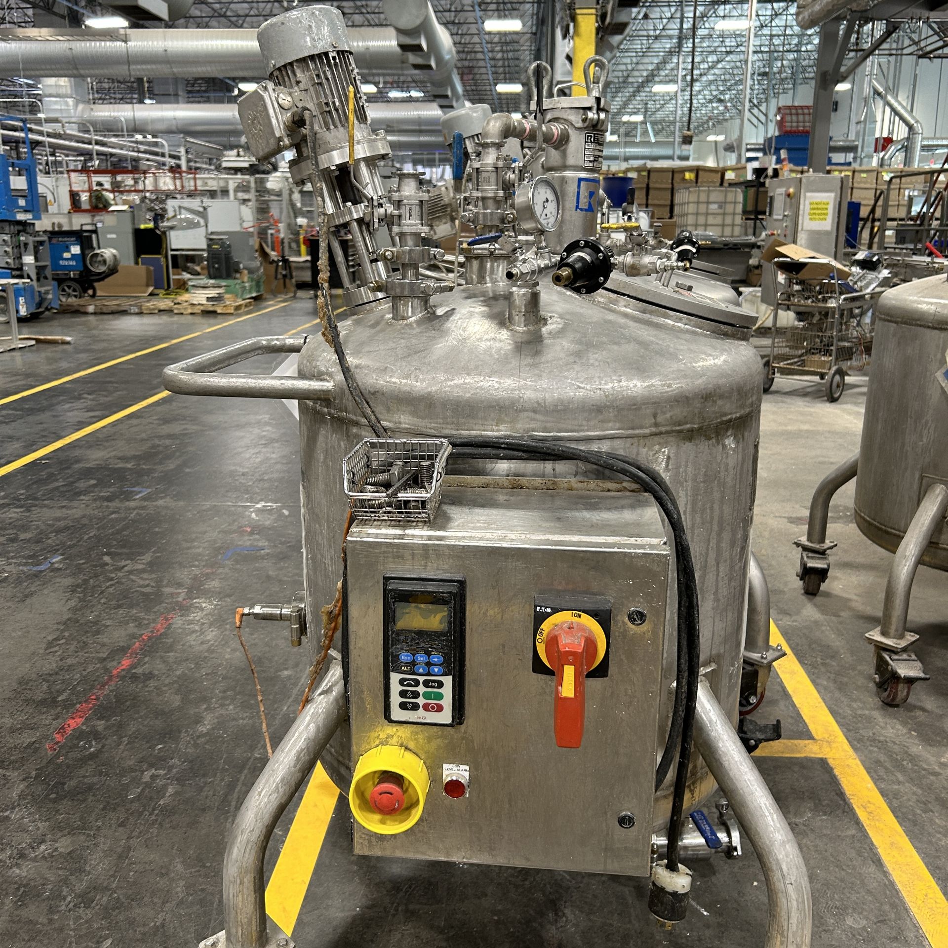 2019 Amherst Stainless Steel Agitation Pressure Pot - Image 2 of 12