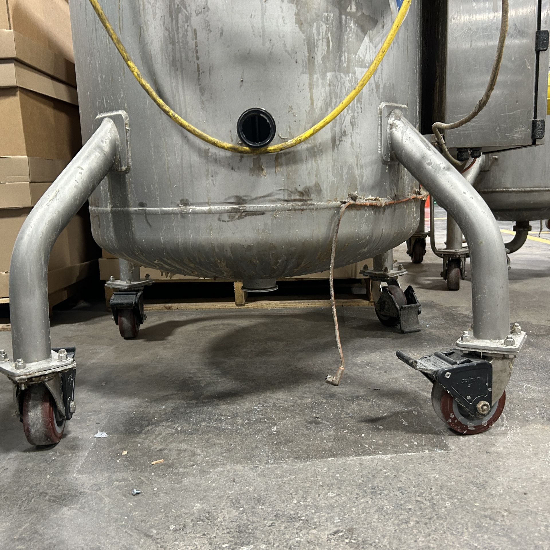 2020 Amherst Stainless Steel Agitation Pressure Pot - Image 6 of 8
