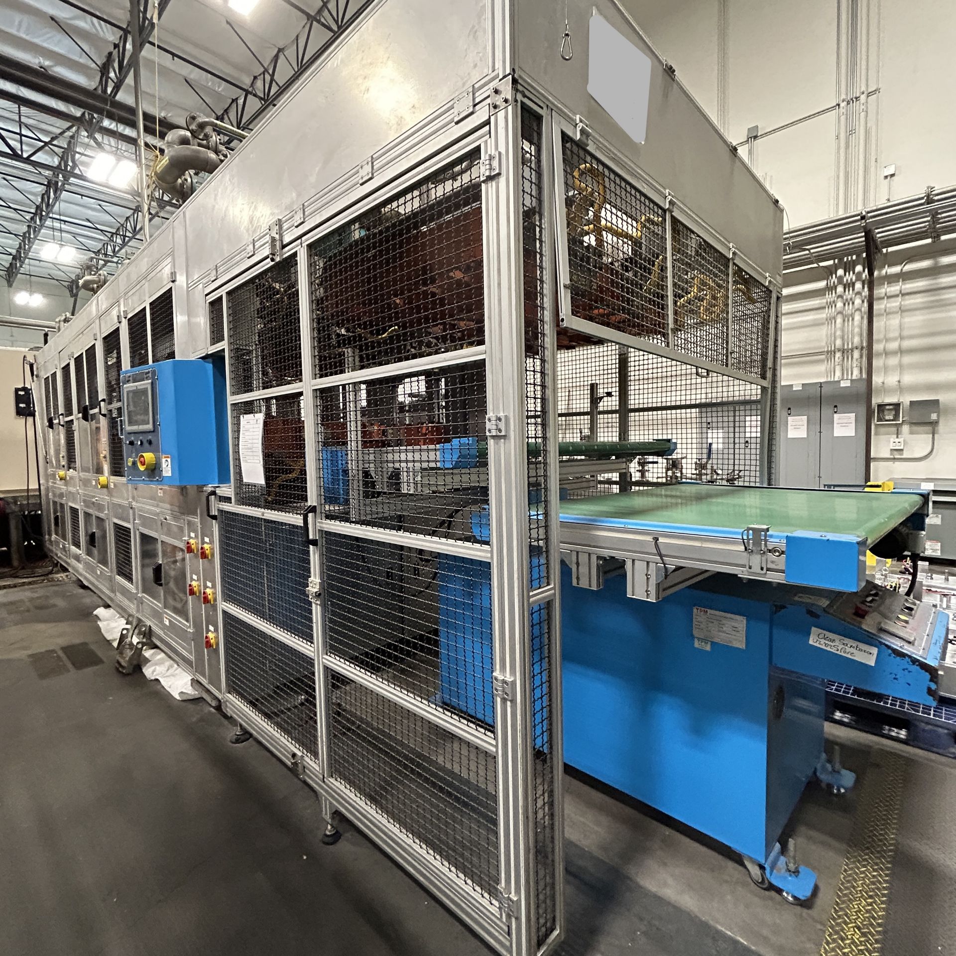 TPM-1500 3-Stage Pulp Thermoforming Machine Equipped With (1) 2018 TPM-AS-1500 2-Stage Auto Stacker - Image 2 of 39