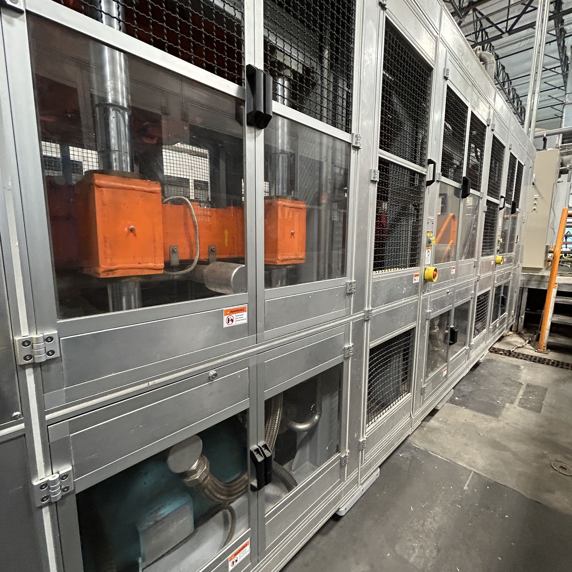 TPM-1500 3-Stage Pulp Thermoforming Machine Equipped With (1) 2018 TPM-AS-1500 2-Stage Auto Stacker - Image 10 of 35