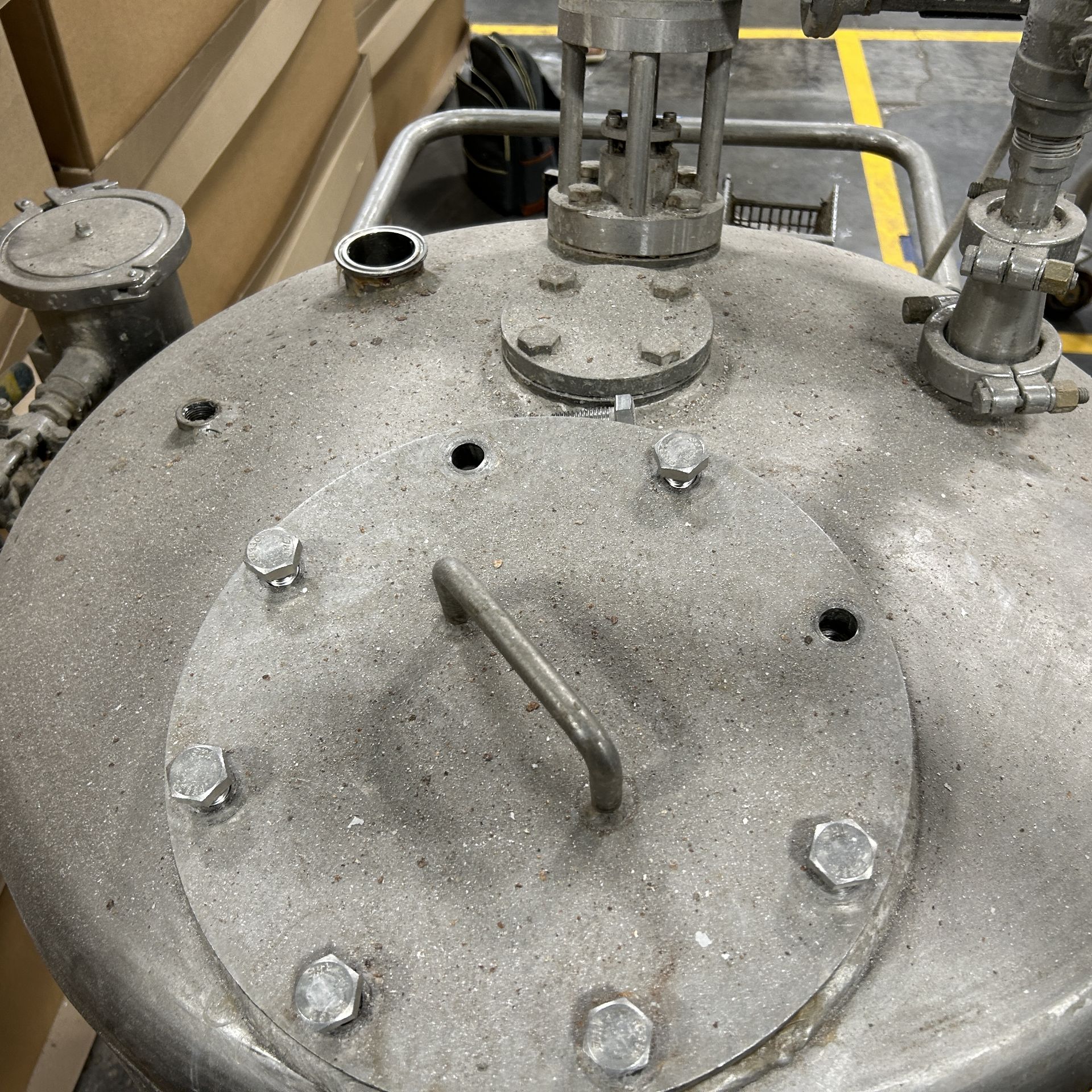 2021 Amherst Stainless Steel Agitation Pressure Pot - Image 4 of 8