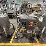 2020 Amherst Stainless Steel Agitation Pressure Pot