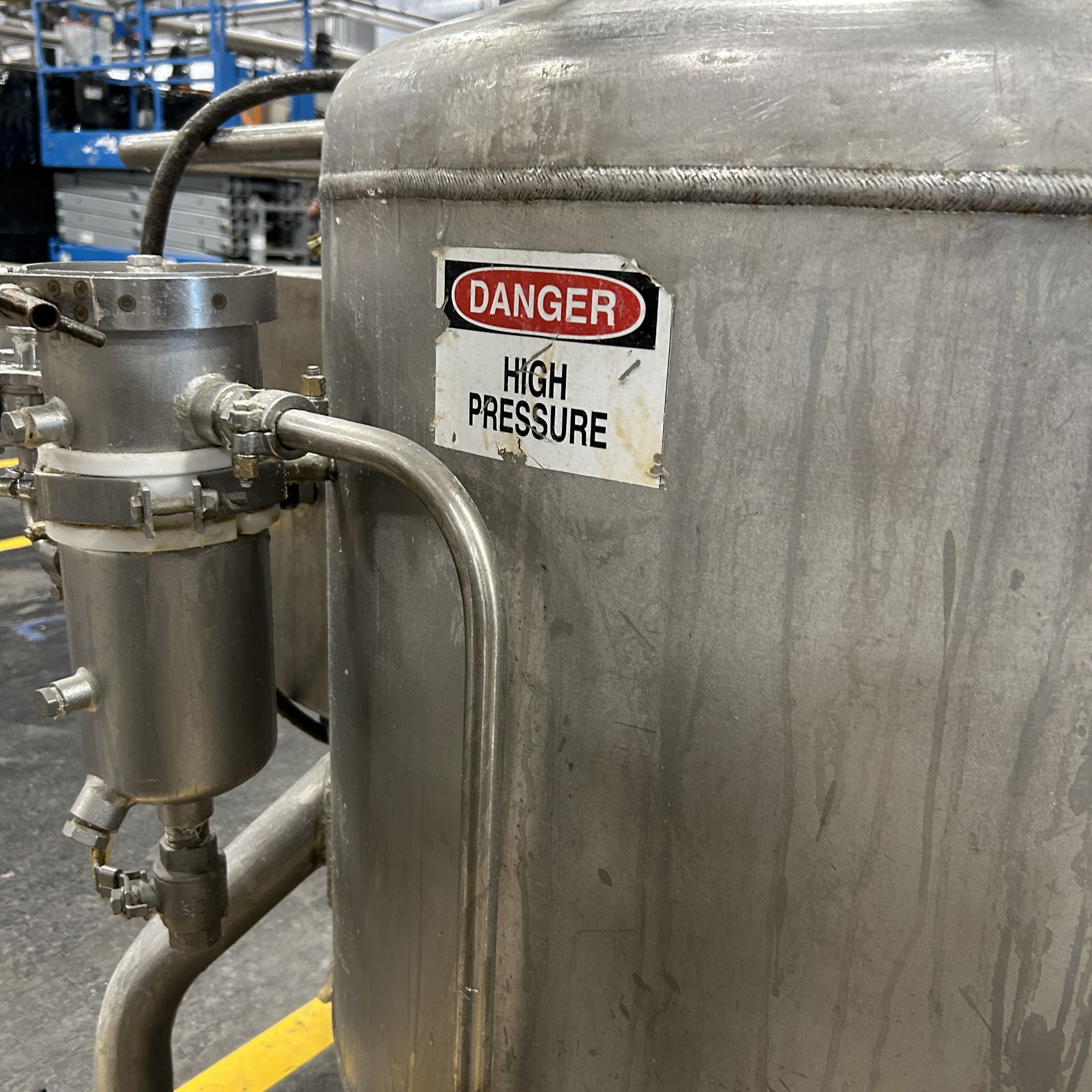 2021 Amherst Stainless Steel Agitation Pressure Pot - Image 6 of 8