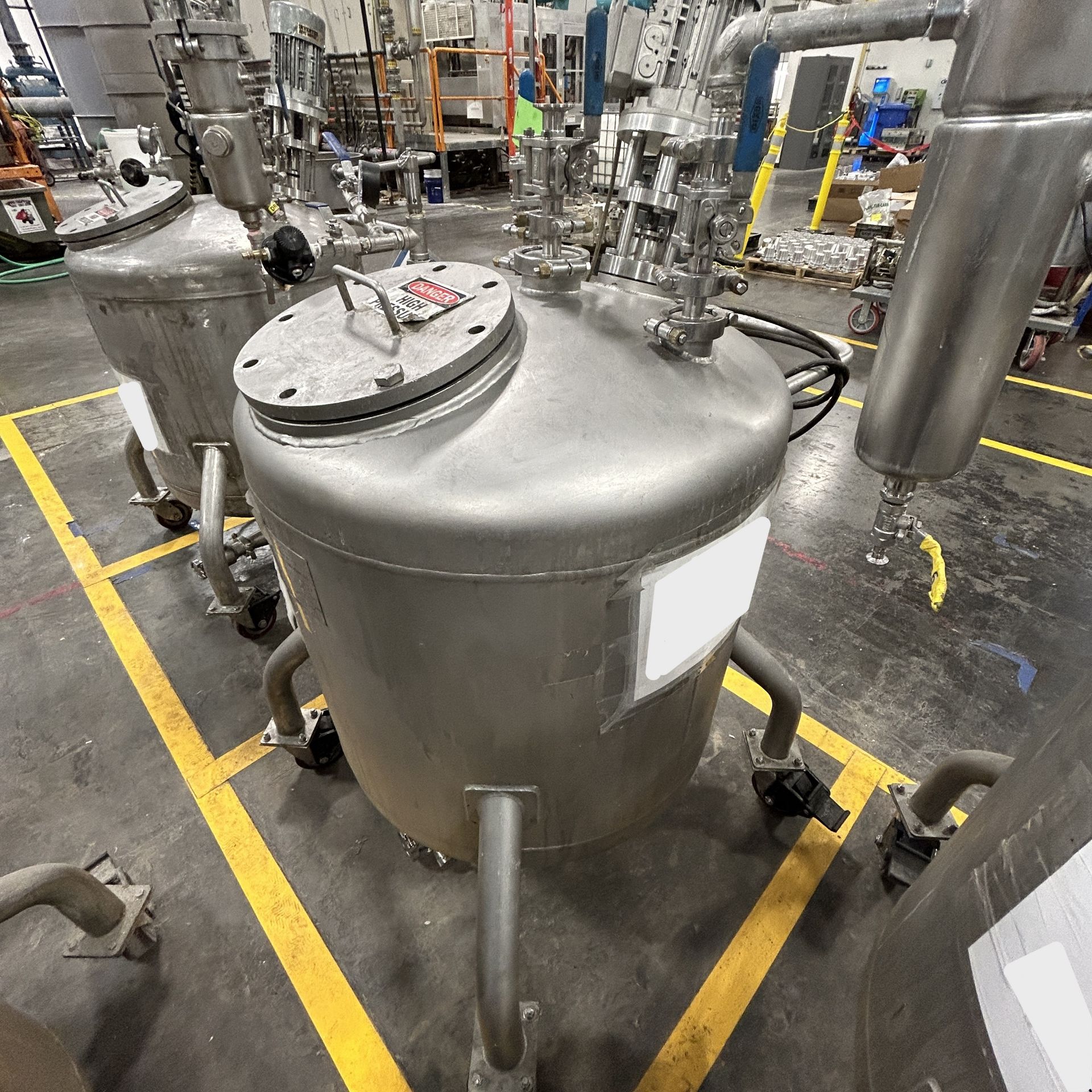 2020 Amherst Stainless Steel Agitation Pressure Pot - Image 5 of 11