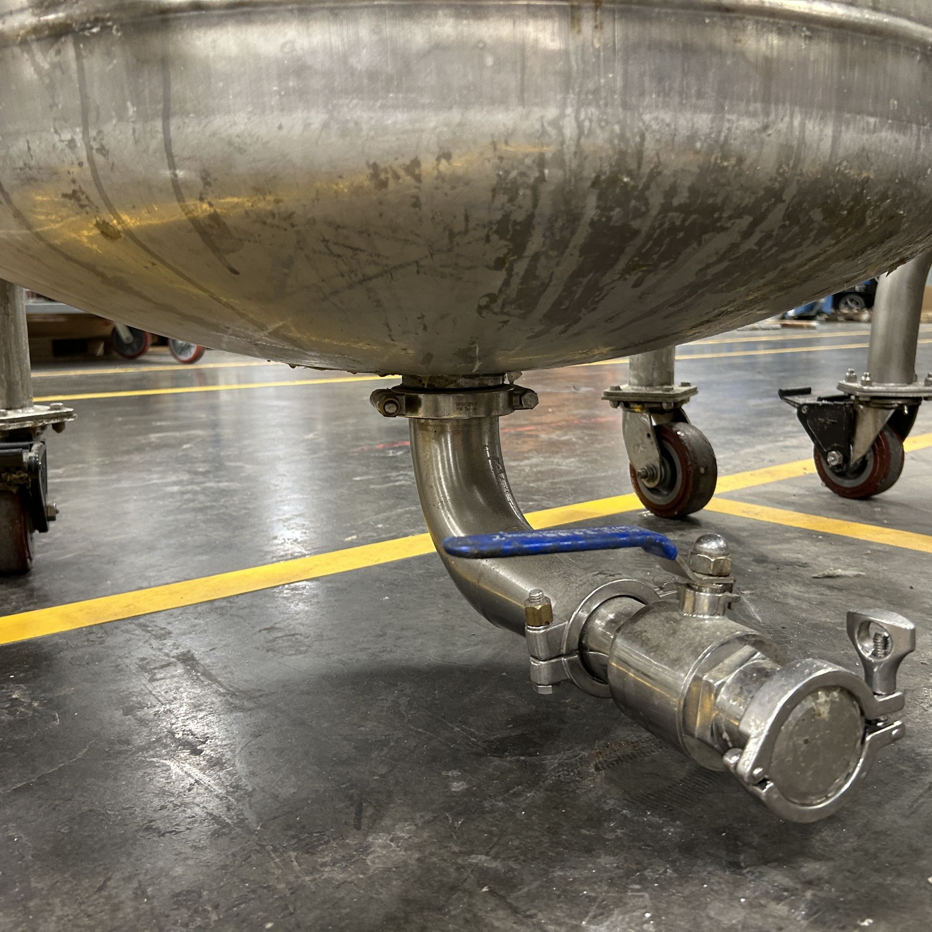 2019 Amherst Stainless Steel Agitation Pressure Pot - Image 6 of 12