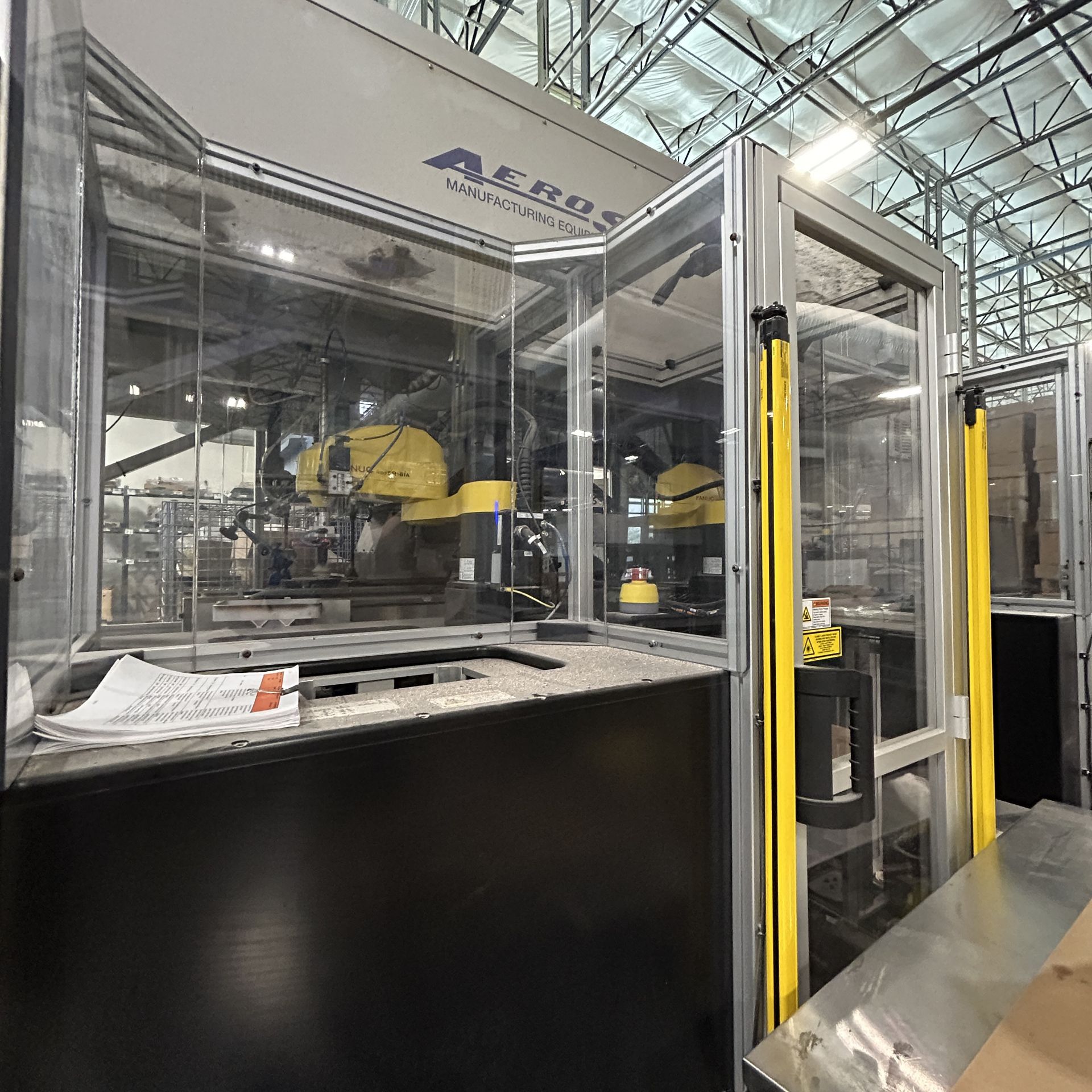 AeroSpec A68235 Laser Cutting and Production System - Image 5 of 13