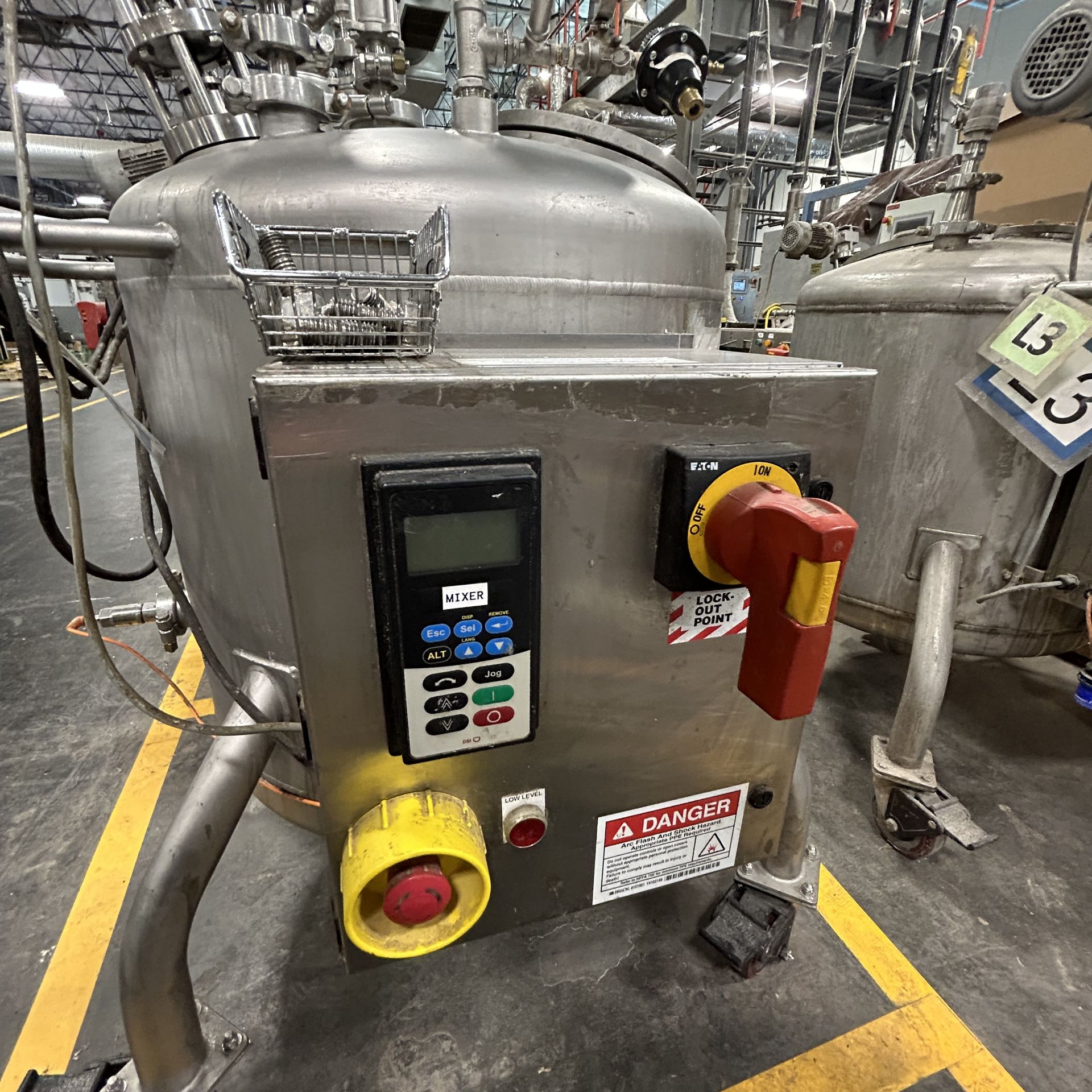 2020 Amherst Stainless Steel Agitation Pressure Pot - Image 6 of 11