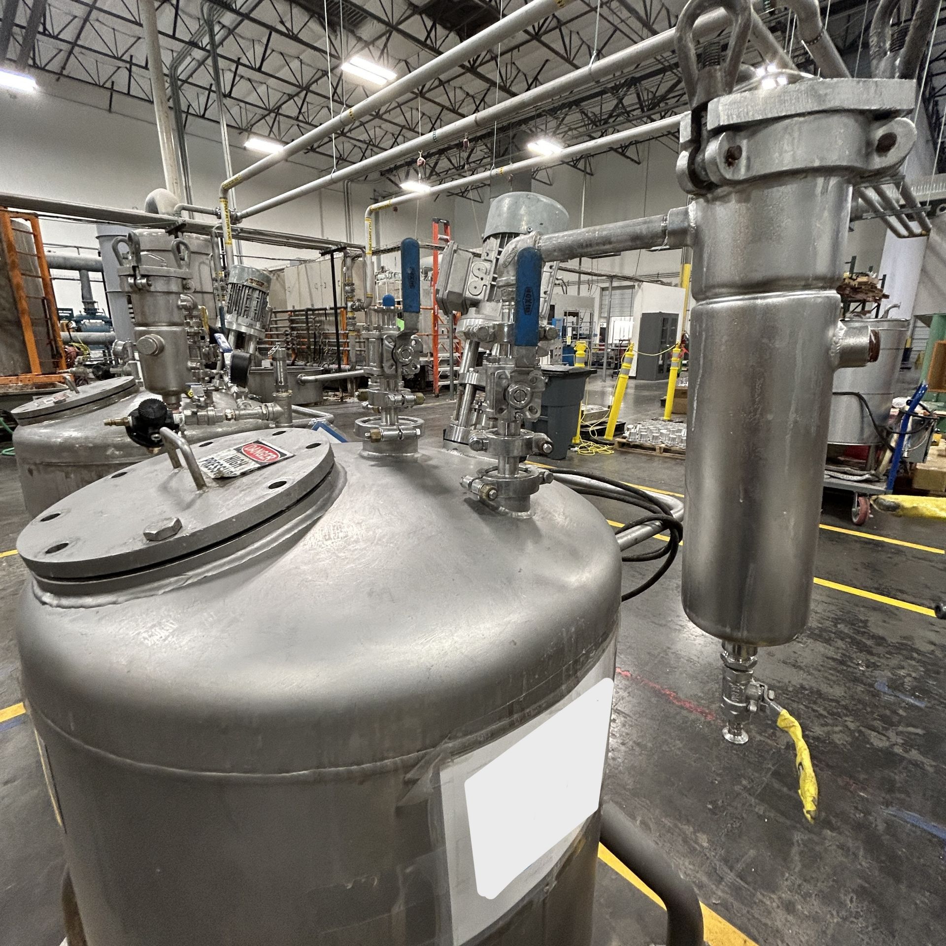 2020 Amherst Stainless Steel Agitation Pressure Pot - Image 3 of 11