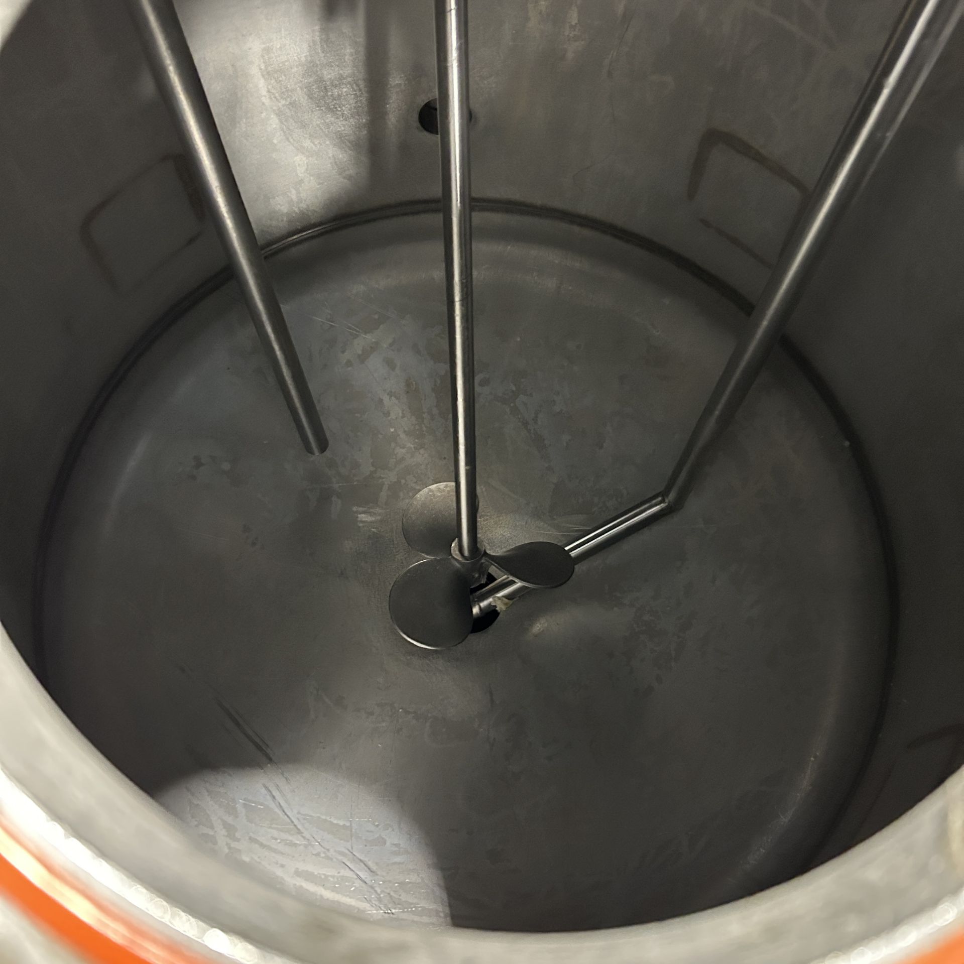 2019 Amherst Stainless Steel Agitation Pressure Pot - Image 7 of 8