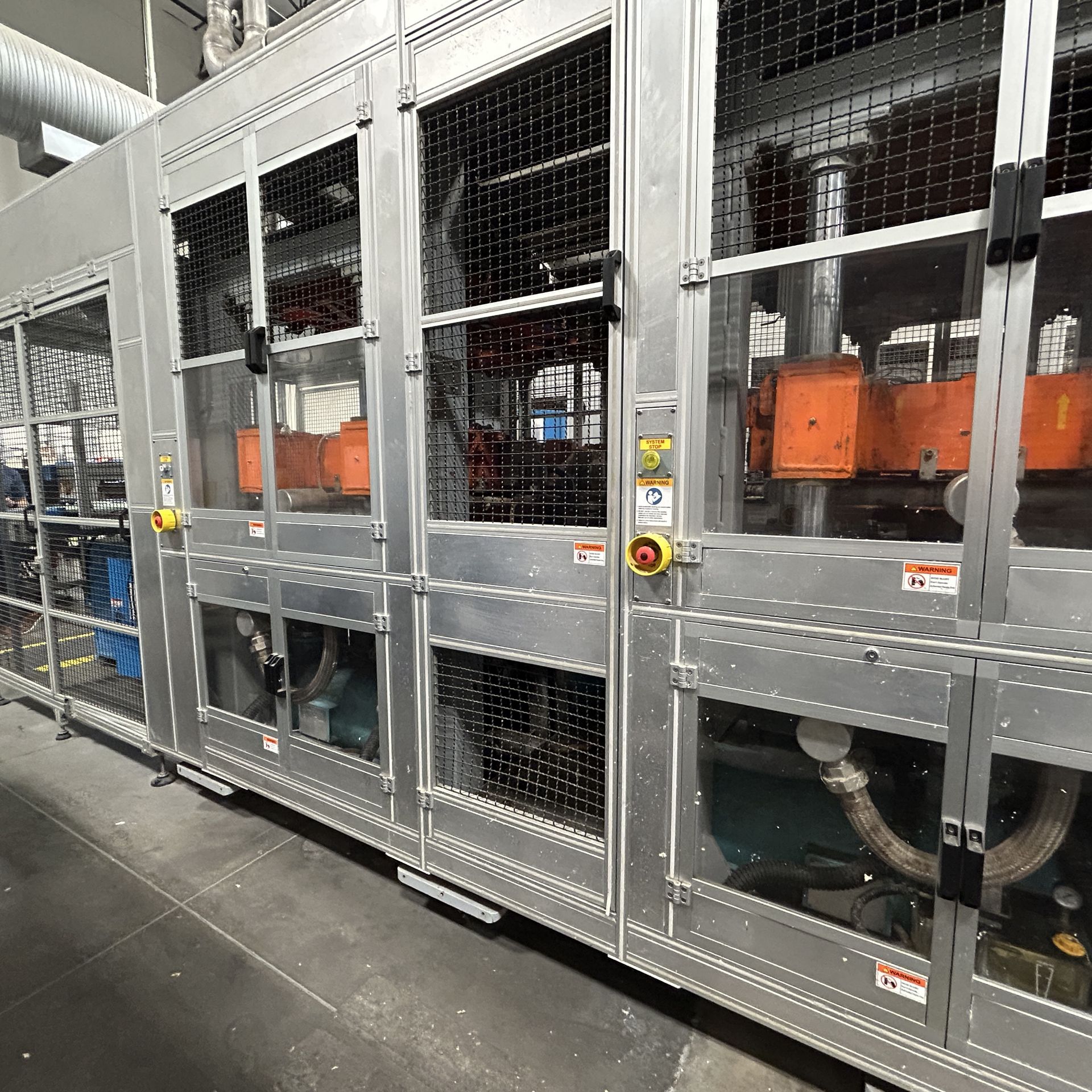 TPM-1500 3-Stage Pulp Thermoforming Machine Equipped With (1) 2018 TPM-AS-1500 2-Stage Auto Stacker - Image 13 of 35