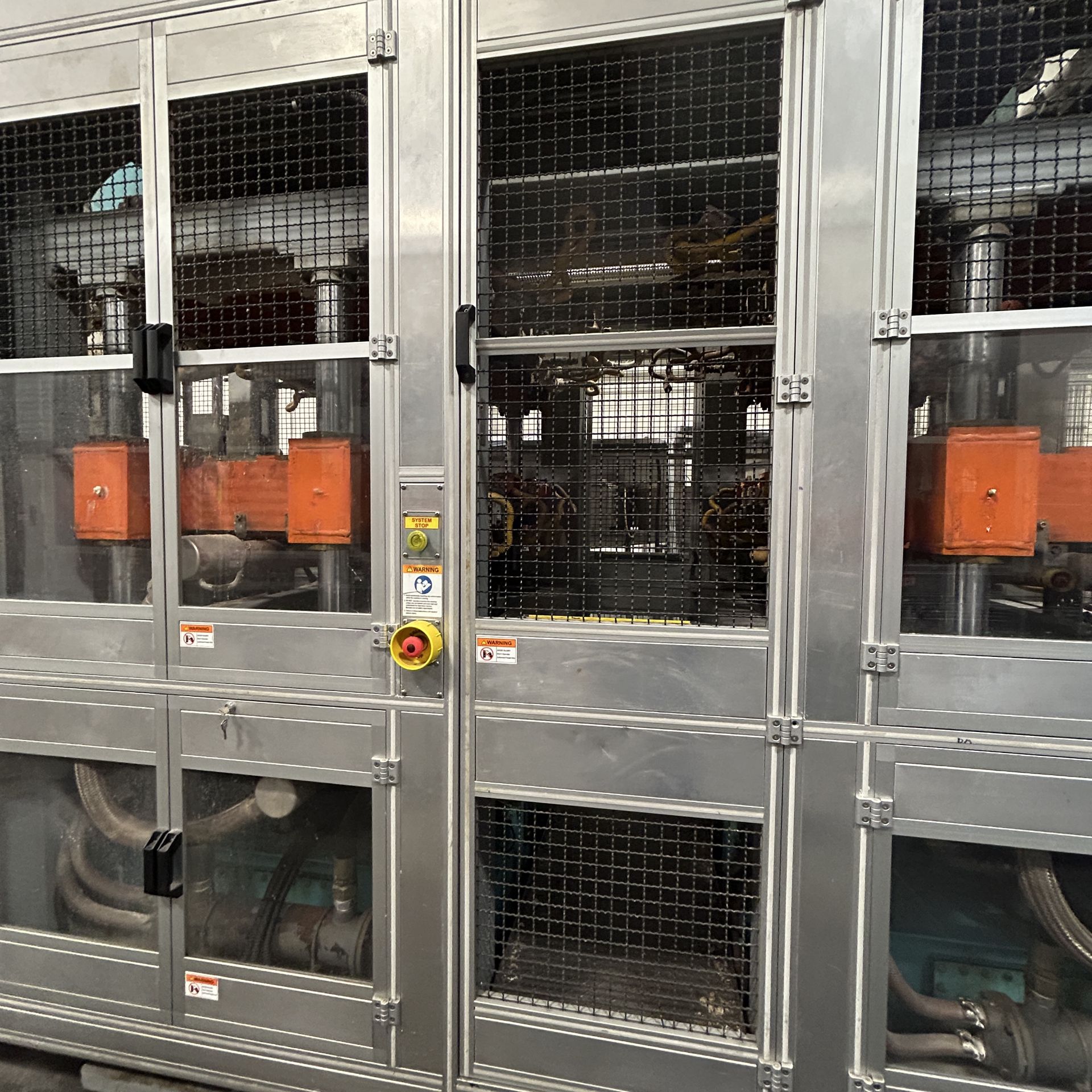 TPM-1500 3-Stage Pulp Thermoforming Machine Equipped With (1) 2018 TPM-AS-1500 2-Stage Auto Stacker - Image 9 of 39