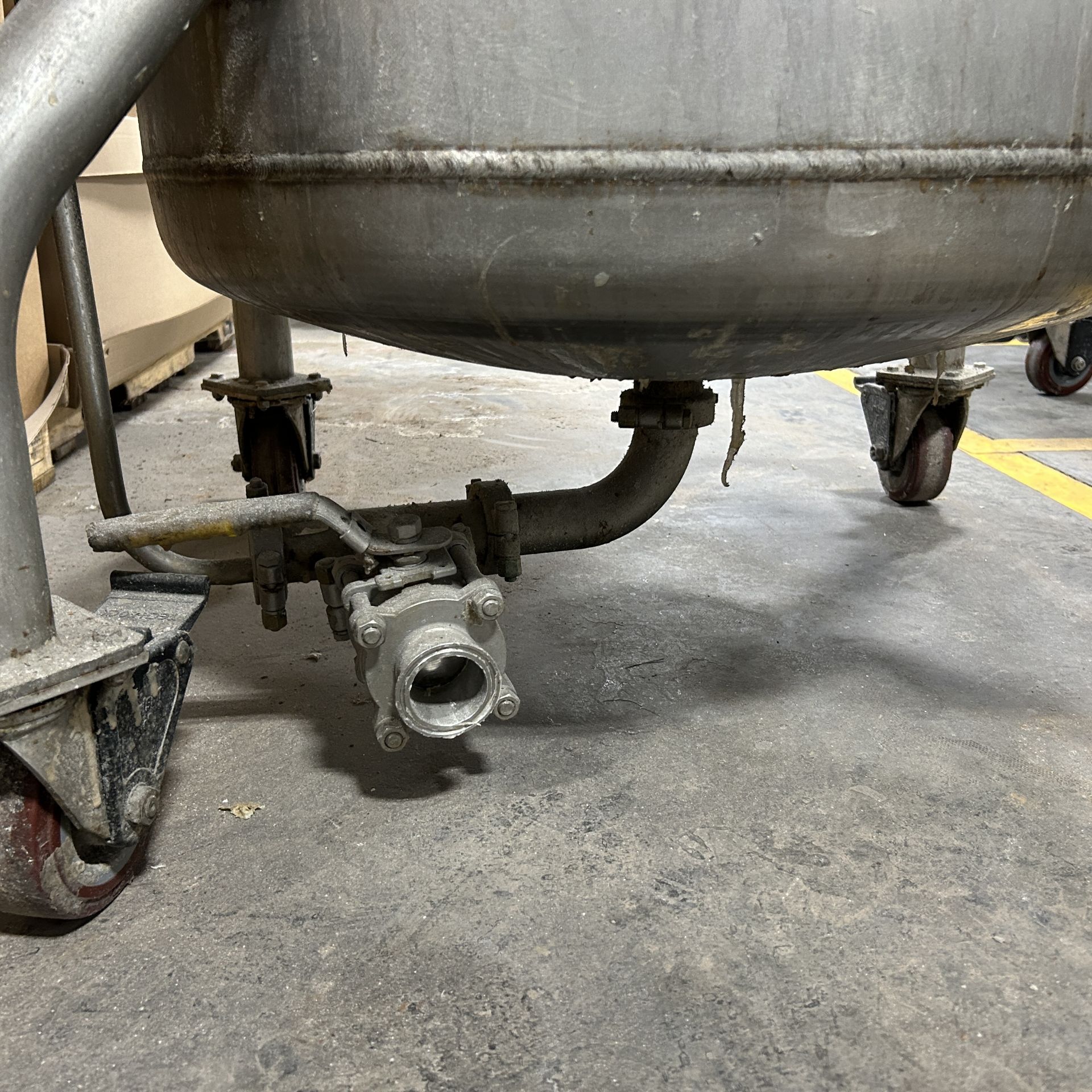 2021 Amherst Stainless Steel Agitation Pressure Pot - Image 6 of 8