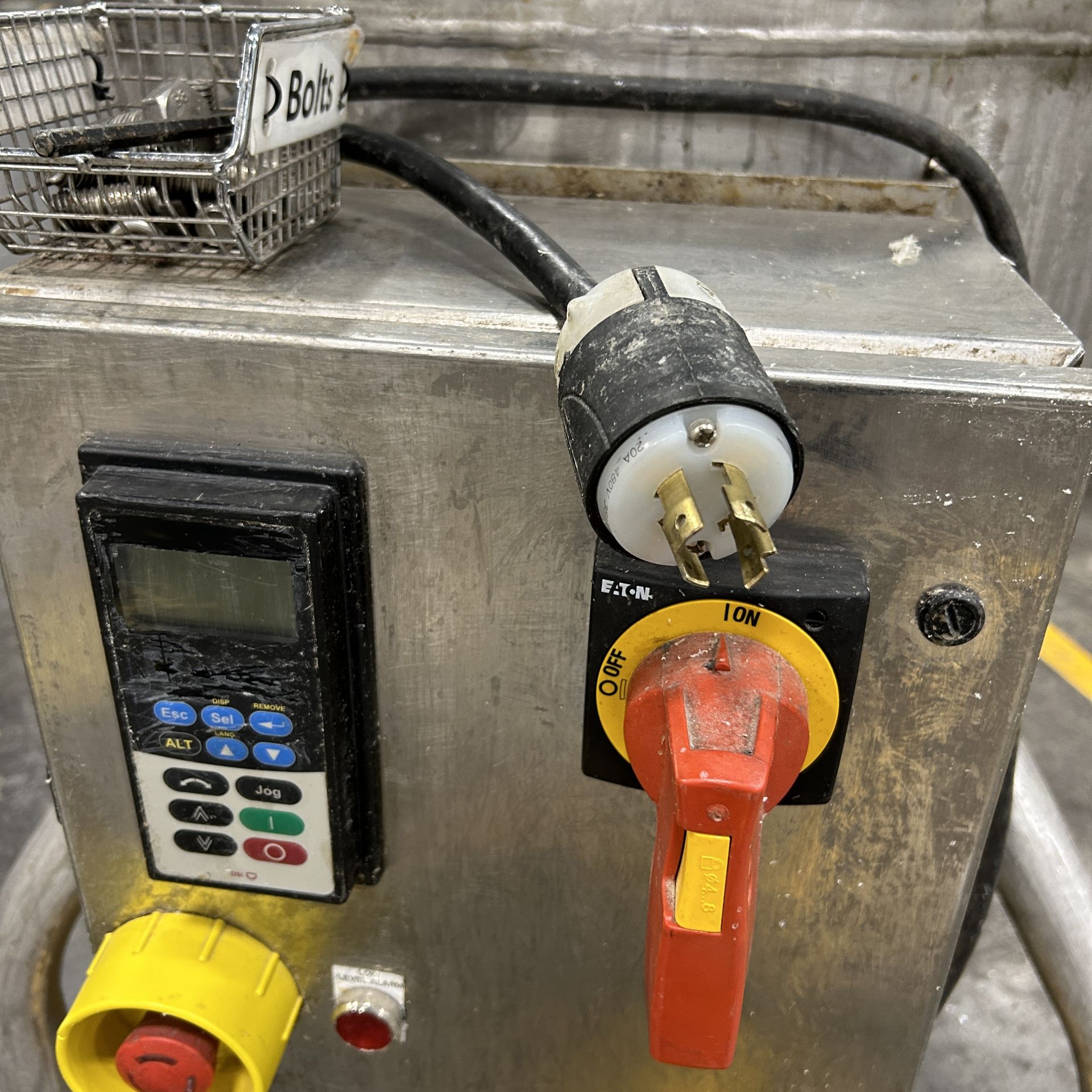 2019 Amherst Stainless Steel Agitation Pressure Pot - Image 8 of 12