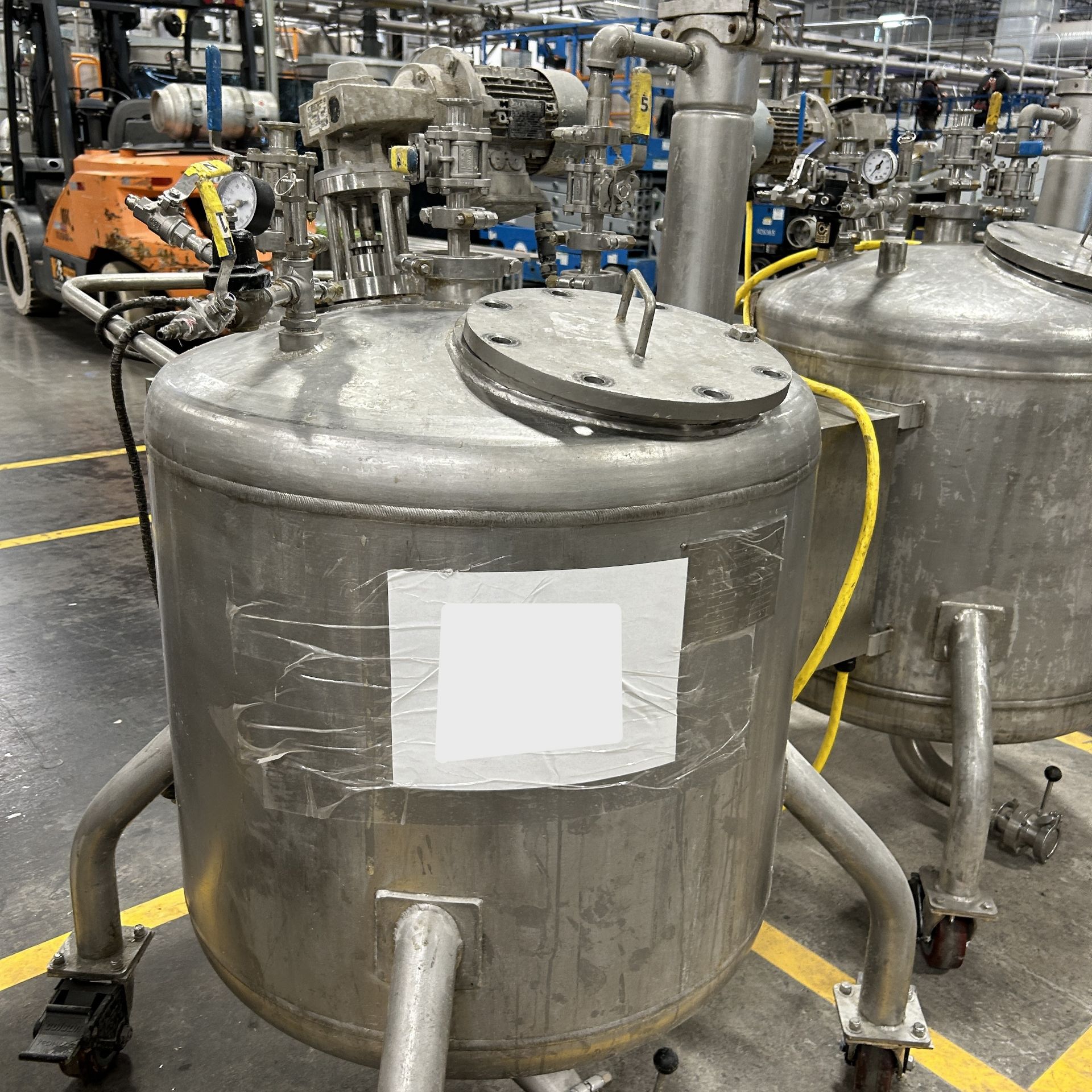 2021 Amherst Stainless Steel Agitation Pressure Pot - Image 4 of 10