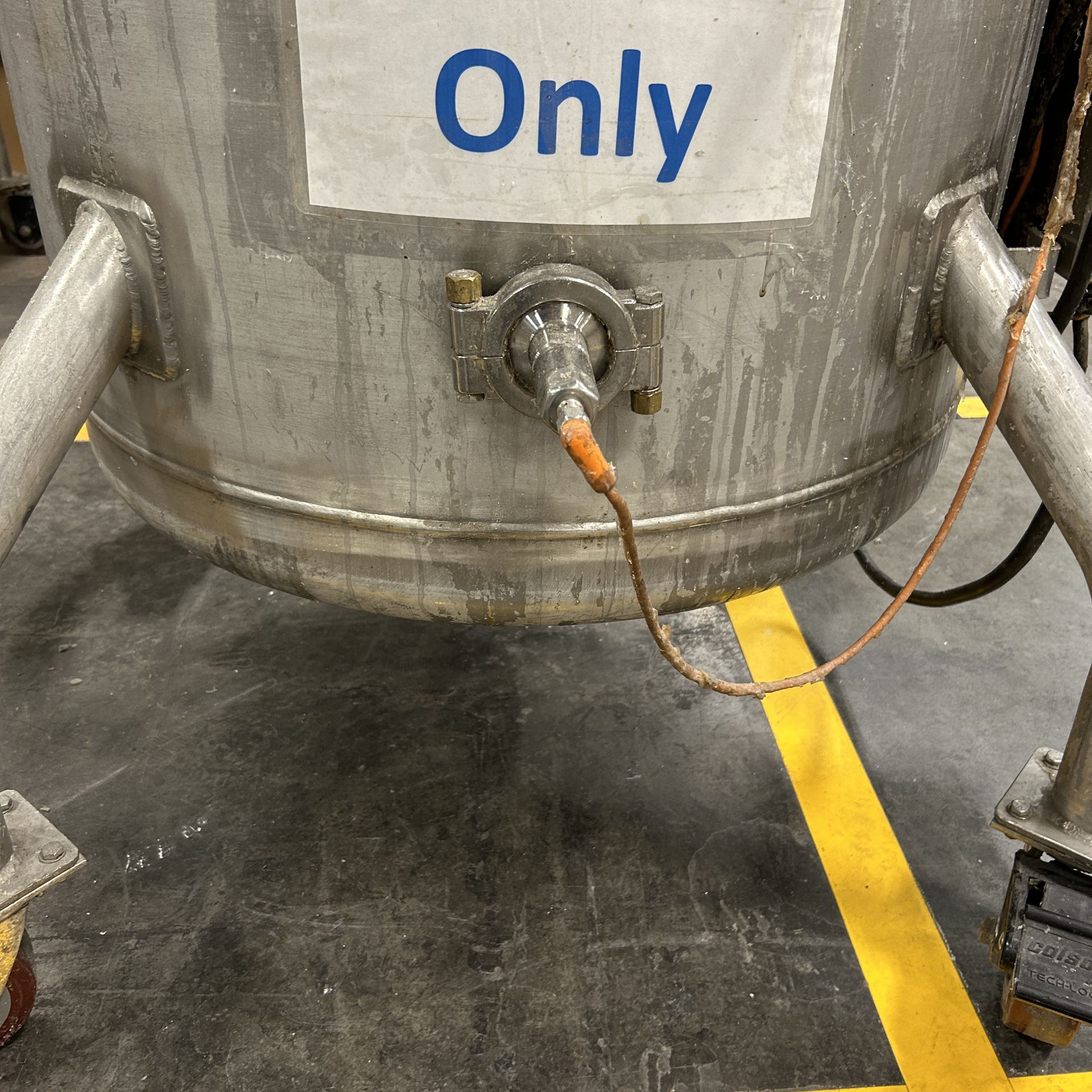 2019 Amherst Stainless Steel Agitation Pressure Pot - Image 7 of 12