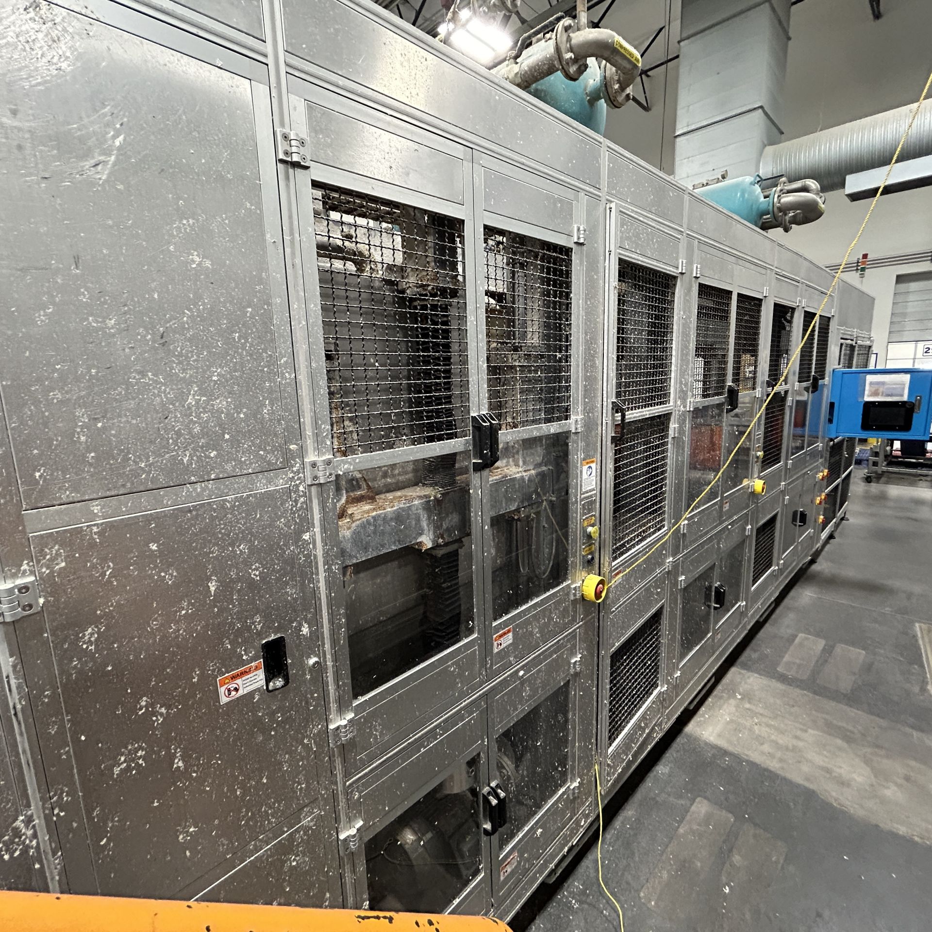 TPM-1500 3-Stage Pulp Thermoforming Machine Equipped With (1) 2018 TPM-AS-1500 2-Stage Auto Stacker - Image 2 of 35