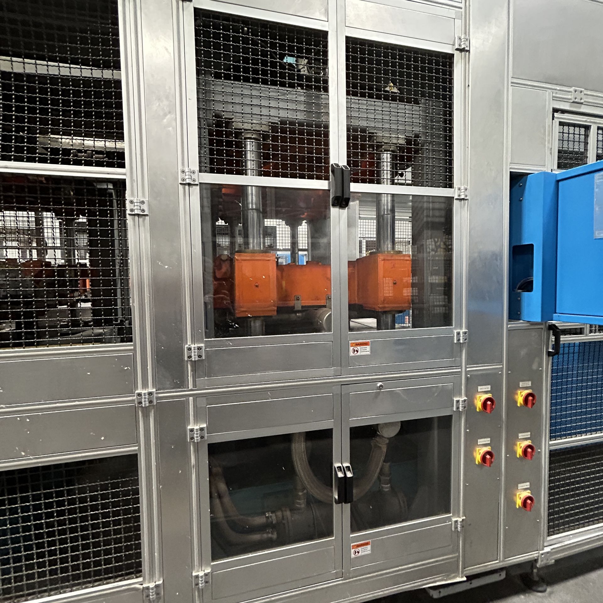 TPM-1500 3-Stage Pulp Thermoforming Machine Equipped With (1) 2018 TPM-AS-1500 2-Stage Auto Stacker - Image 7 of 35