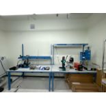 (3) Lab Work Station Desks (Contents not Included)