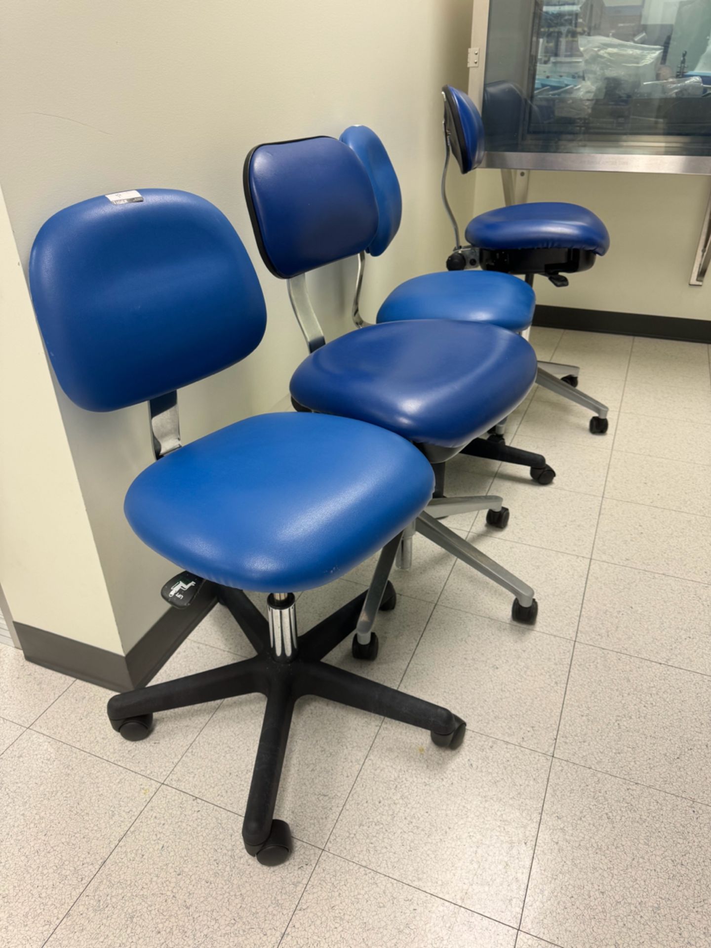 Rolling Lab Chairs