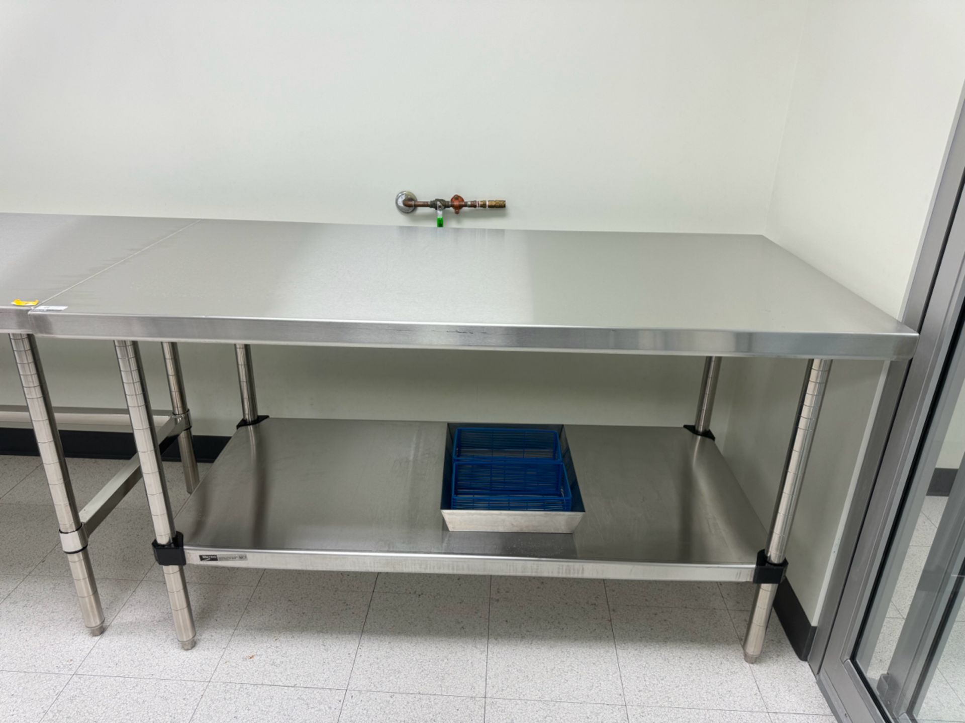 Stainless Steel Work Tables - Image 2 of 3