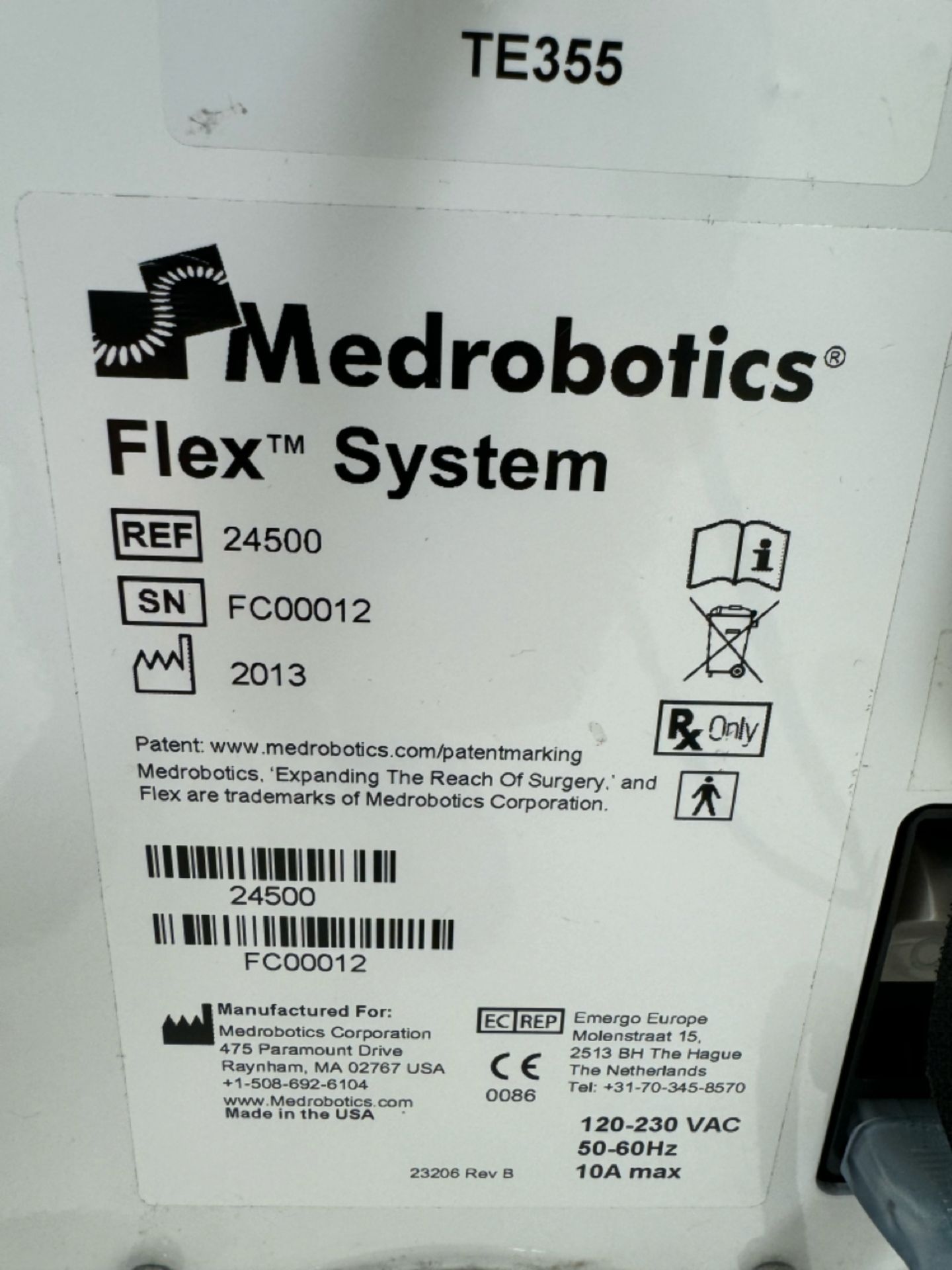 Medrobotics Flex Systems - Image 13 of 13