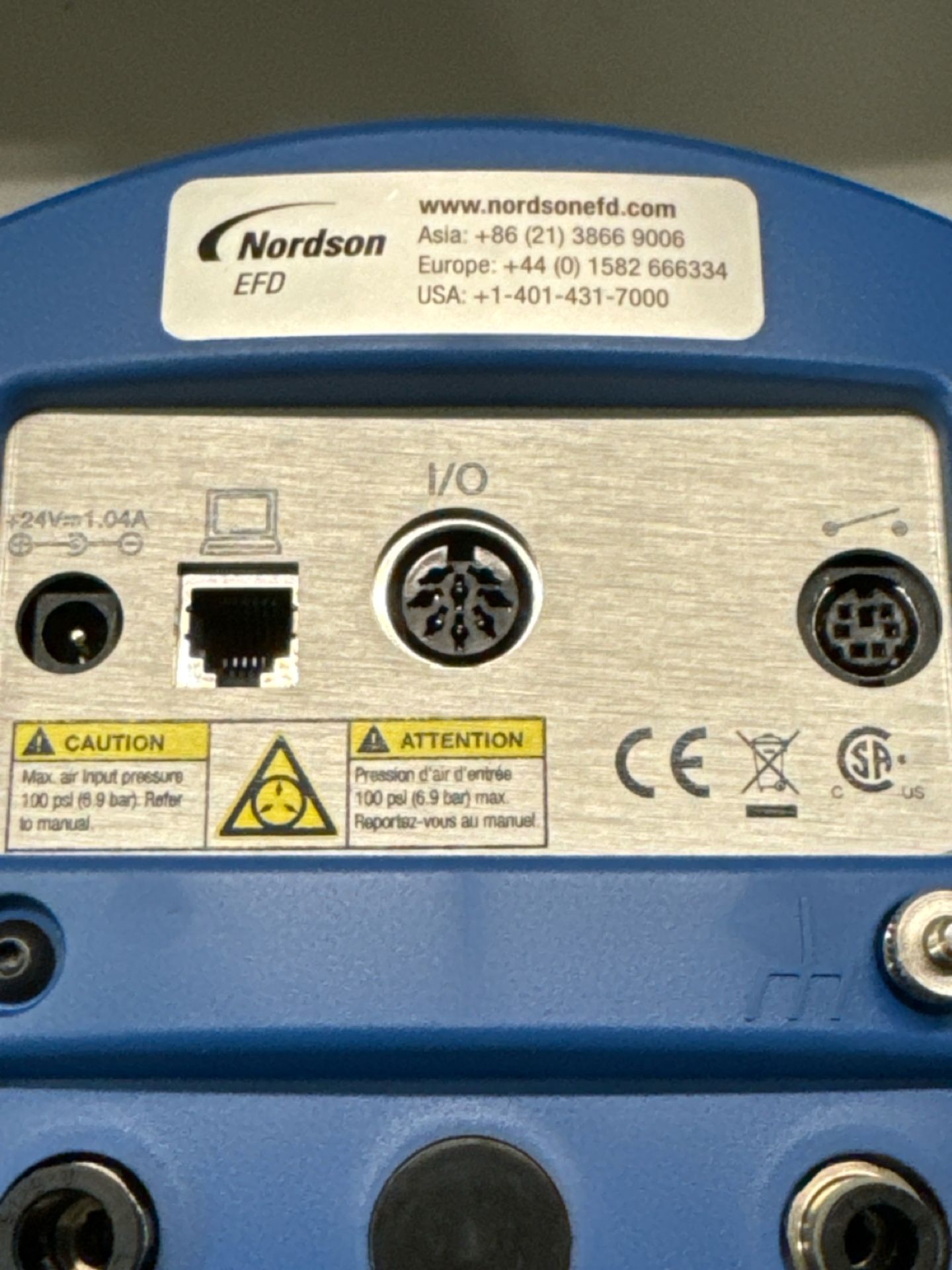 (2) Nordson EFD Digital Dispensing Systems - Image 4 of 4