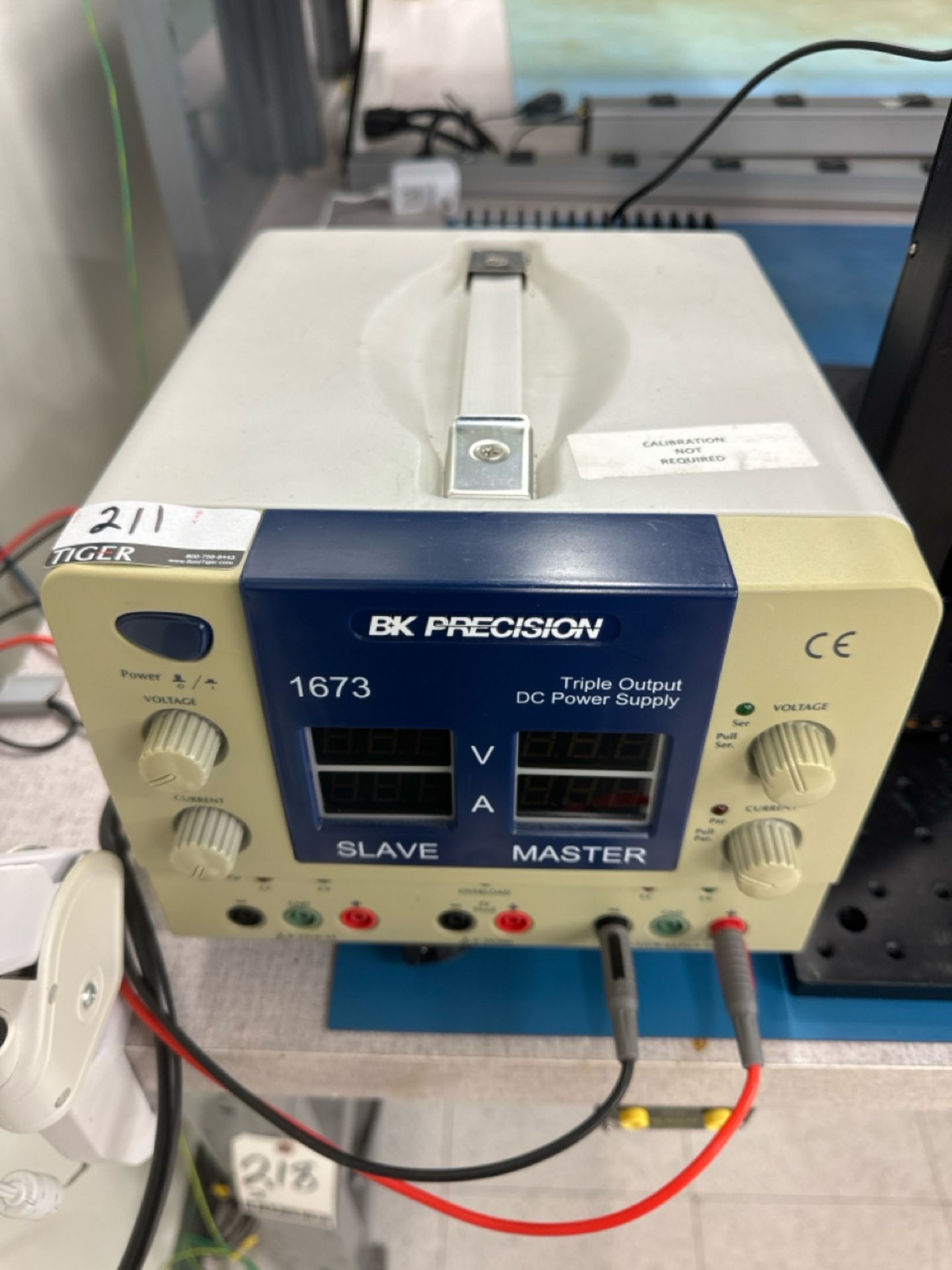 BK Precision DC Power Supply