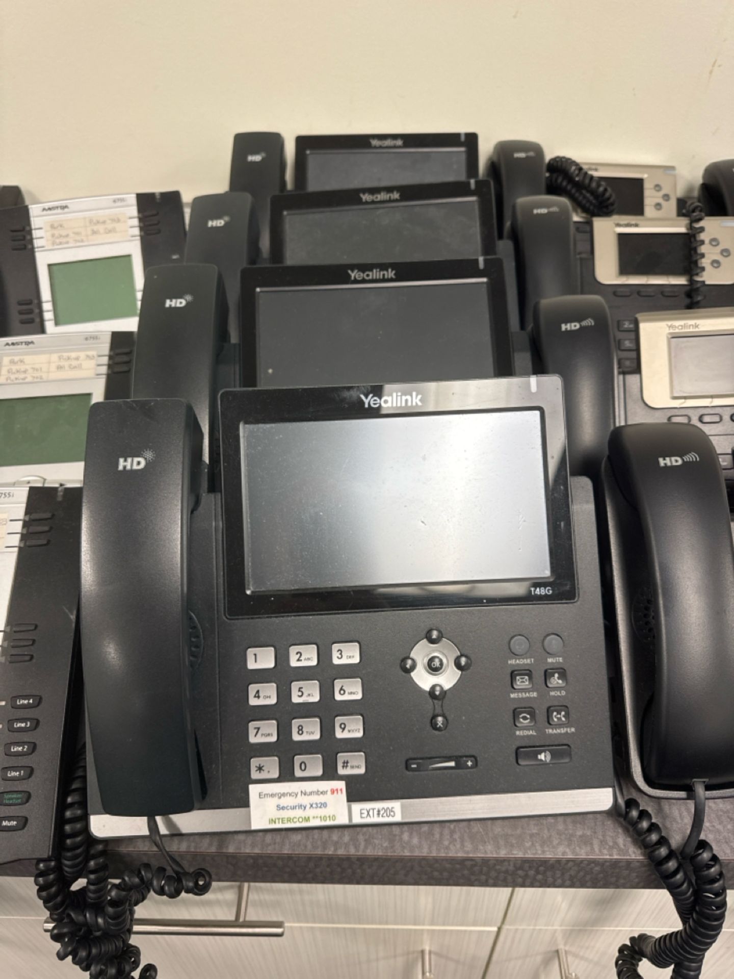 (45) Conference Phones, (2) Polycom Sound Stations & (4) Polycom Microphones - Image 4 of 14