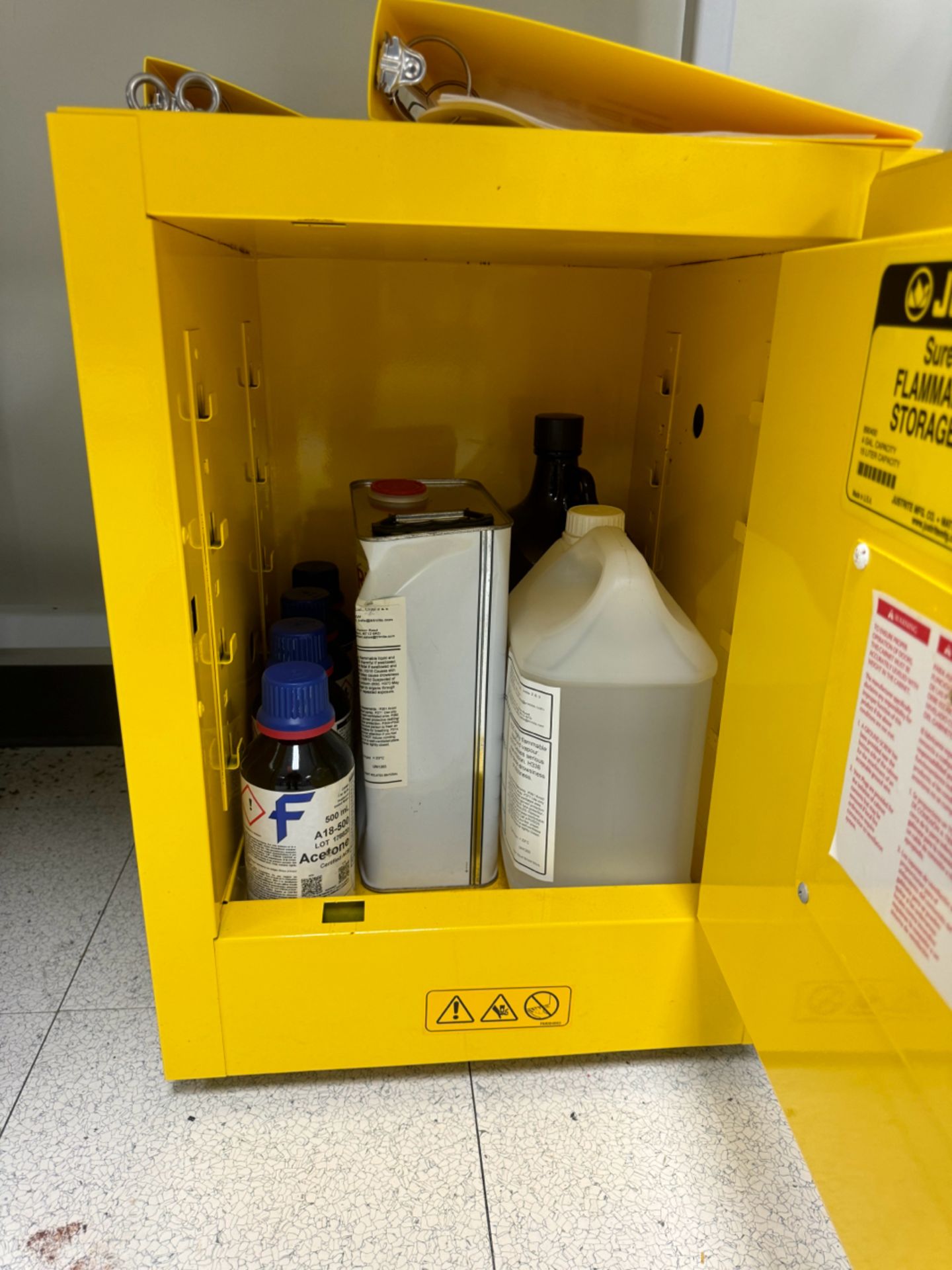 Just Rite Flammable Containment Cabinet - Image 4 of 6